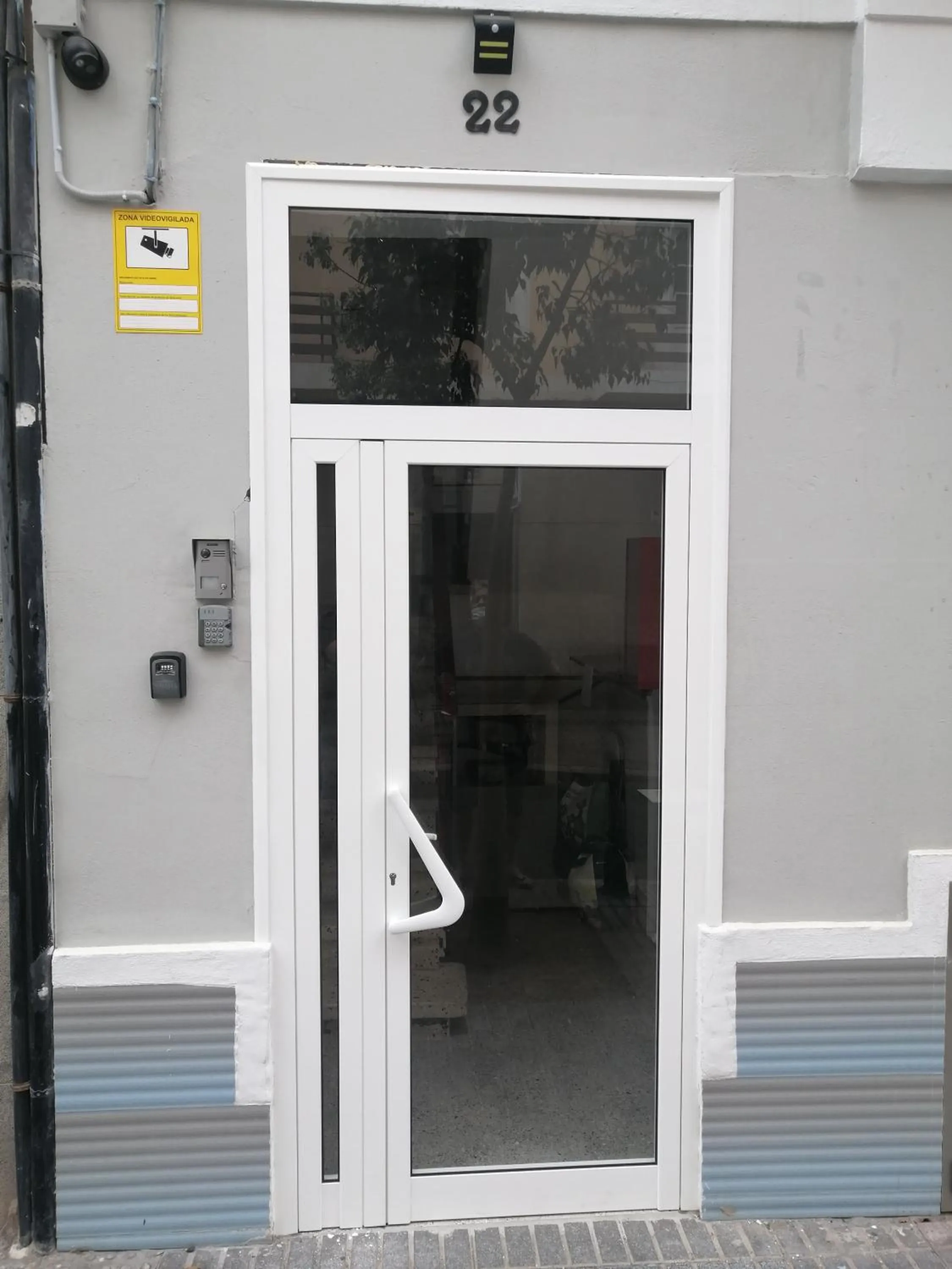 Property building in Alcaravaneras Hostel