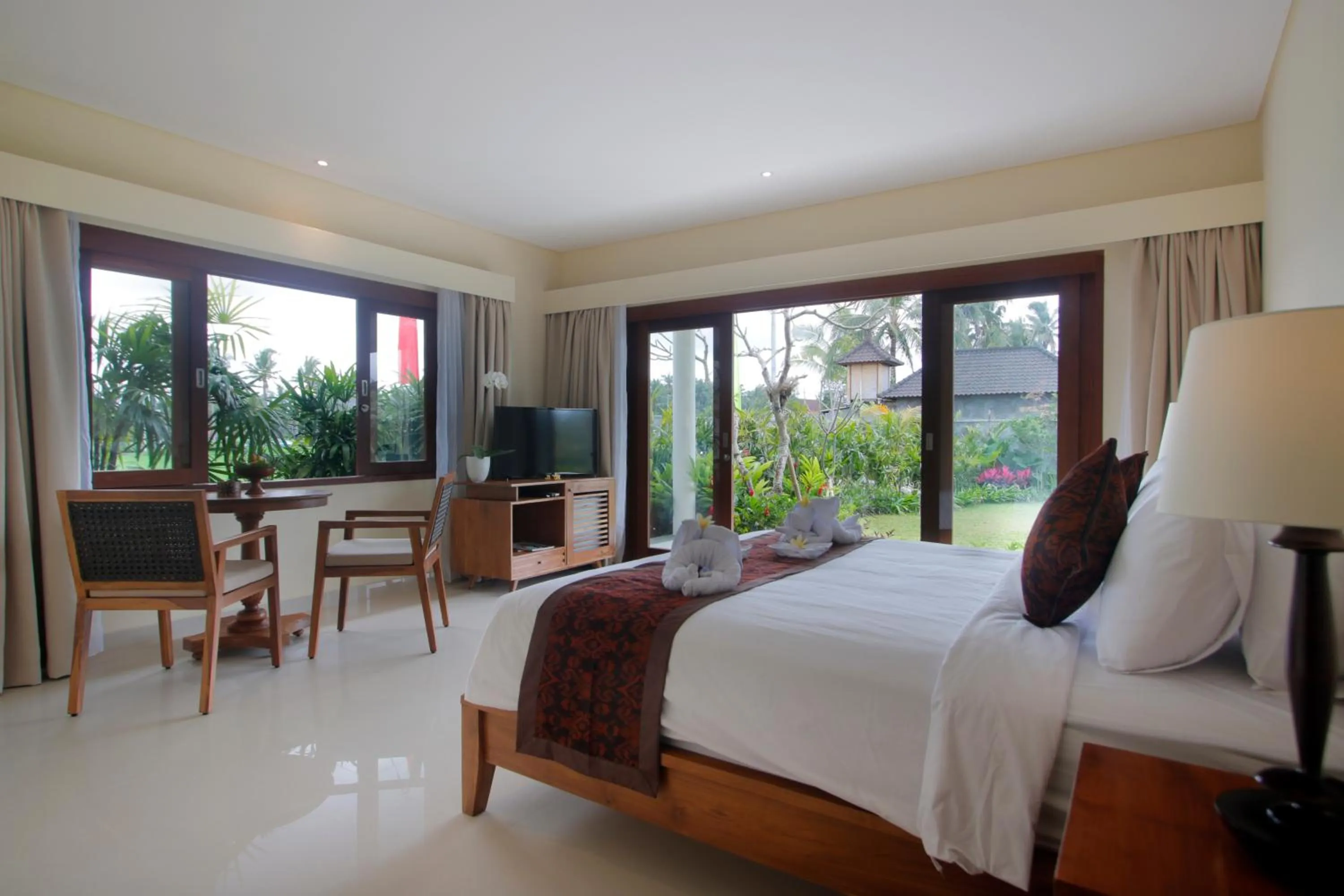 Bedroom, Bed in DLobong Suites Ubud