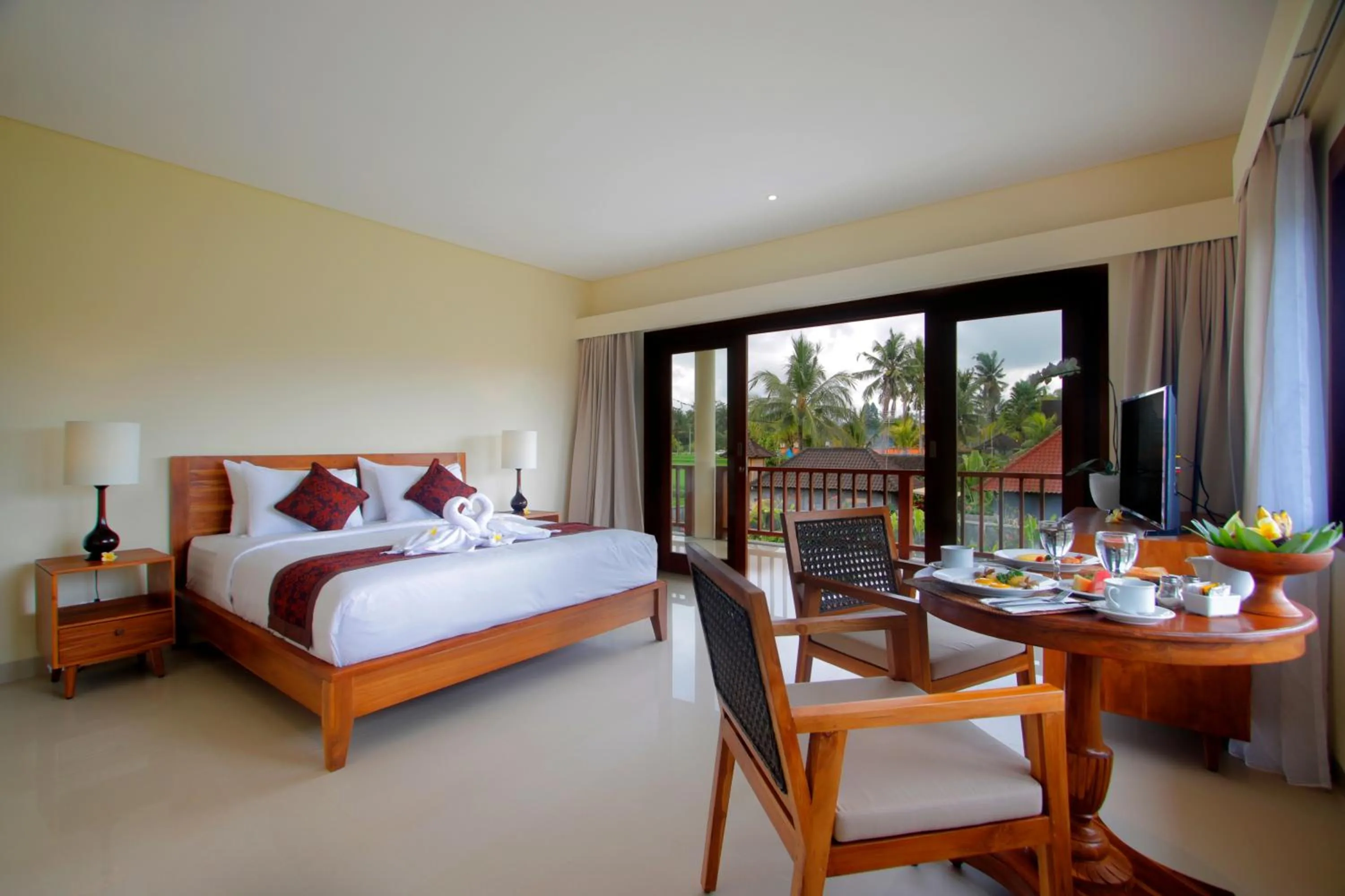 Bedroom, Bed in DLobong Suites Ubud