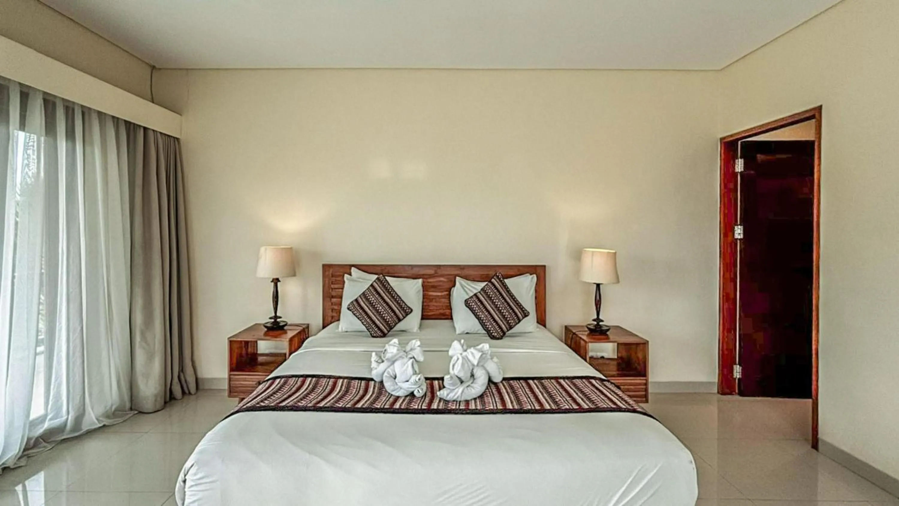 Bedroom, Bed in DLobong Suites Ubud