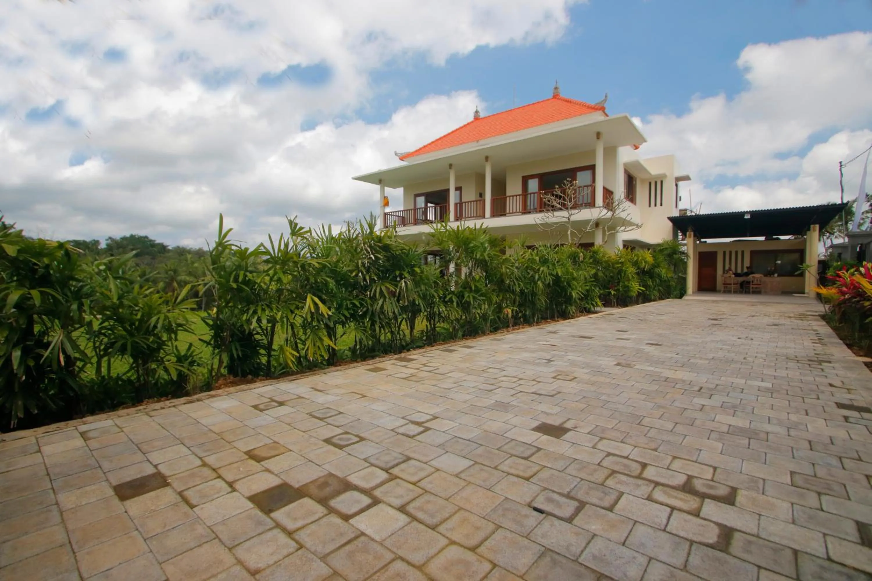 Garden in DLobong Suites Ubud