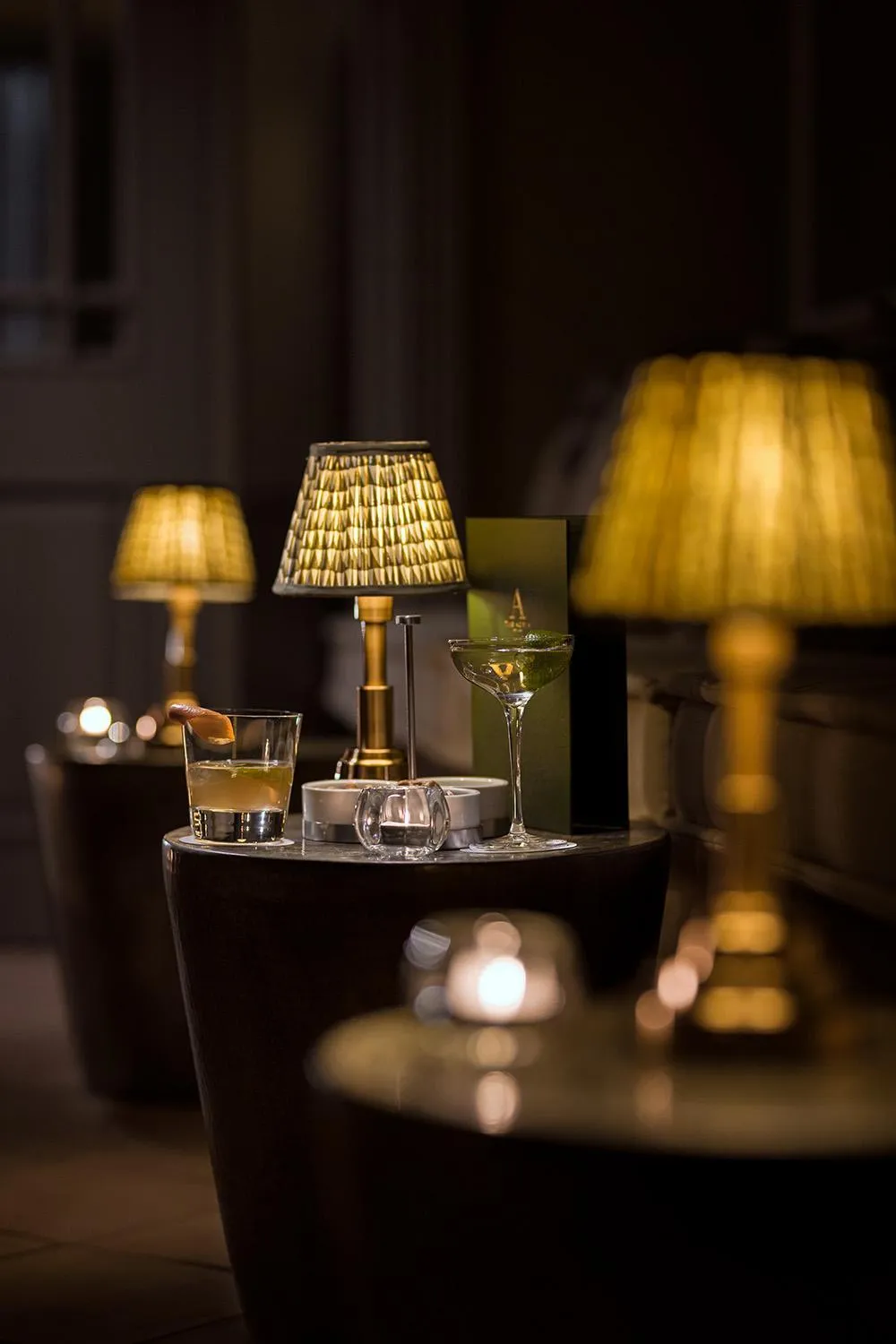 Lounge or bar in The Adria