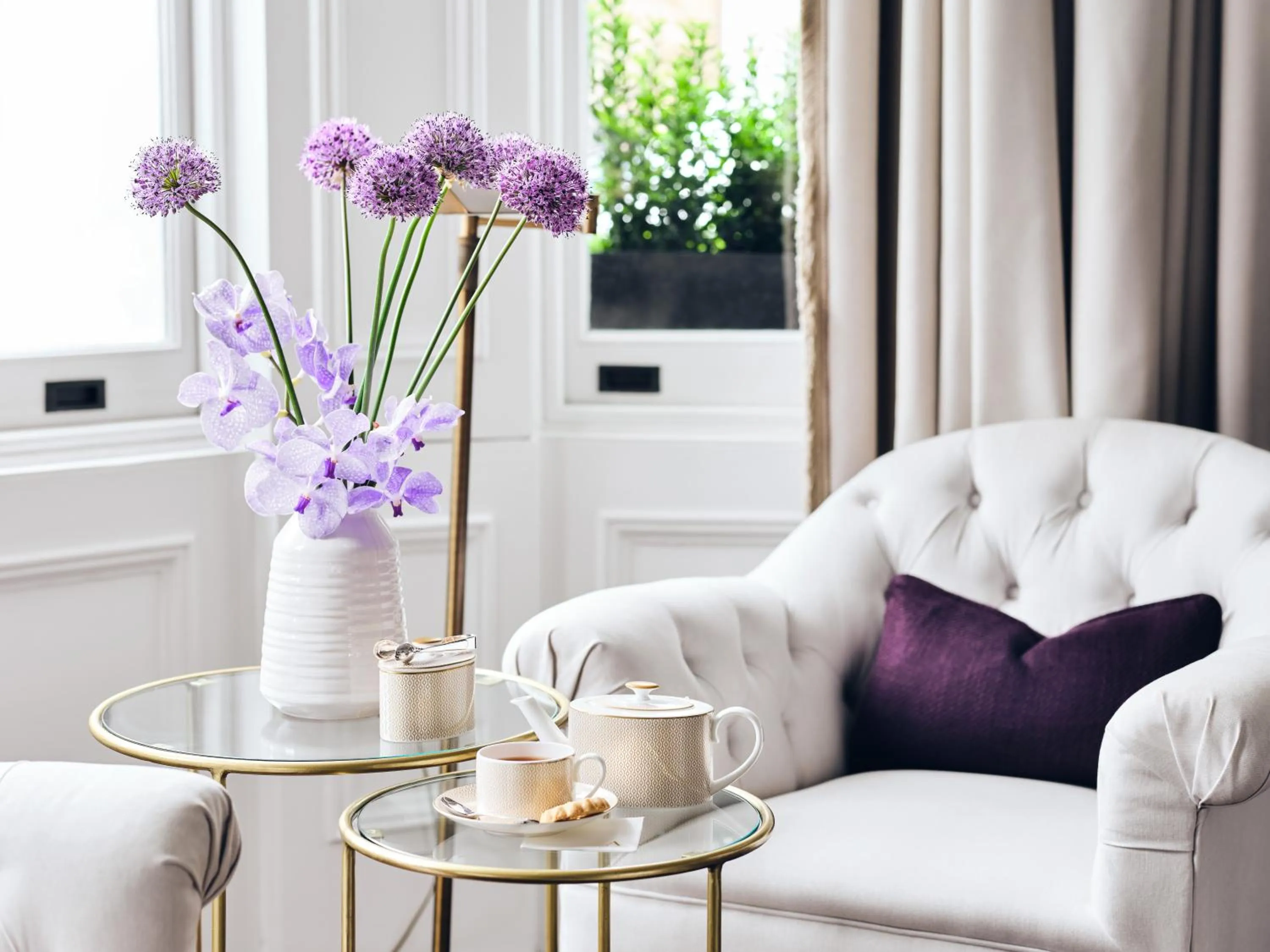 Lounge or bar in The Adria