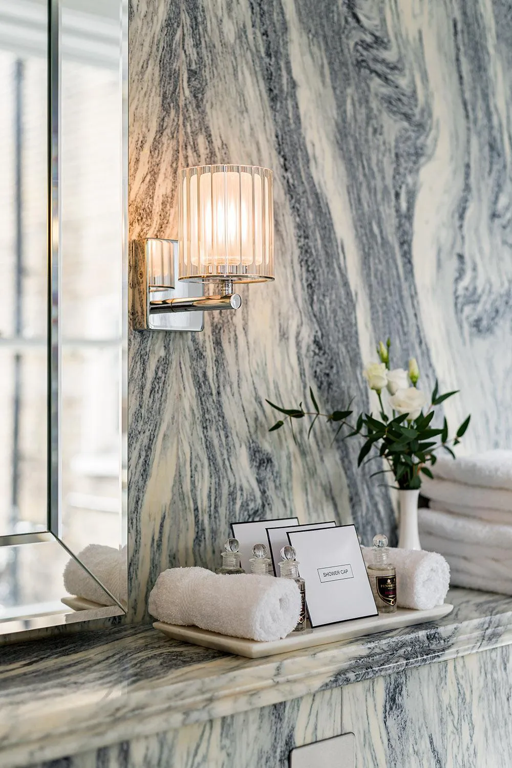 Bathroom in The Adria