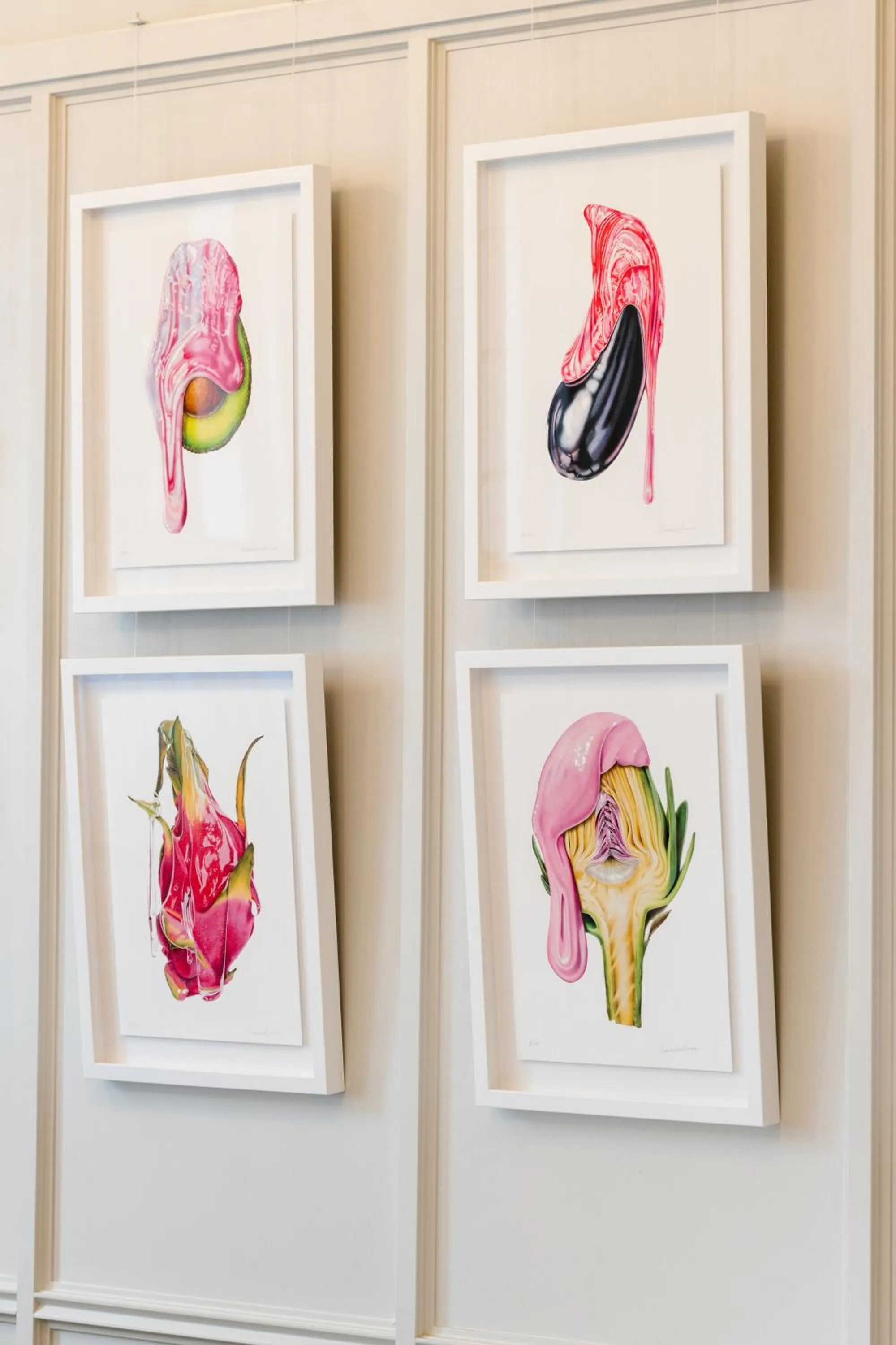 Decorative detail in The Adria