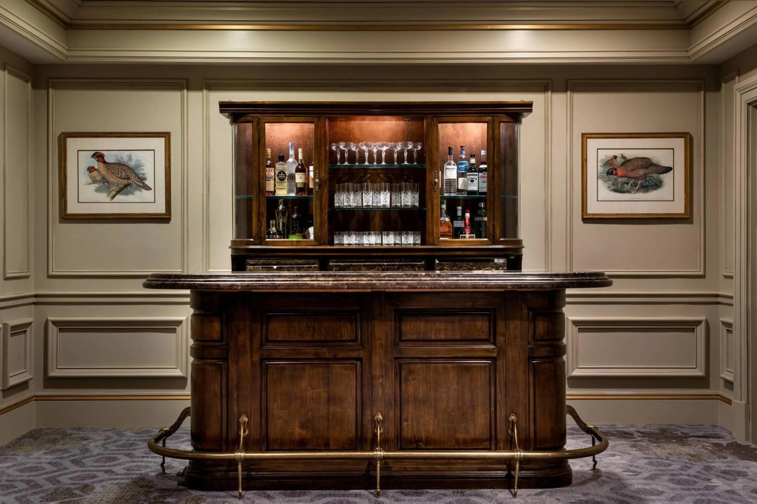 Lounge or bar in The Ritz-Carlton, New Orleans