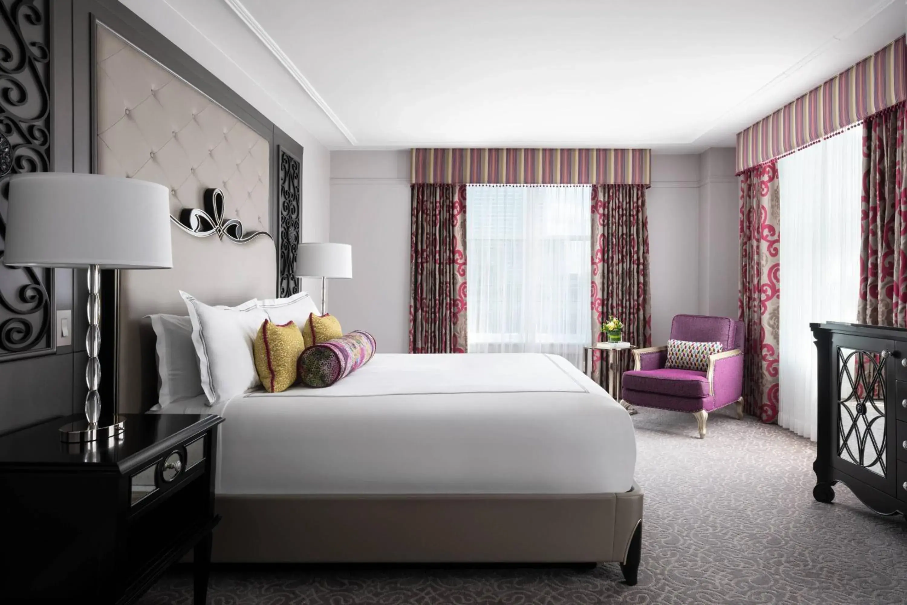 Deluxe King, Guest room, 1 King in The Ritz-Carlton, New Orleans Deluxe King, Guest room, 1 King in The Ritz-Carlton, New Orleans