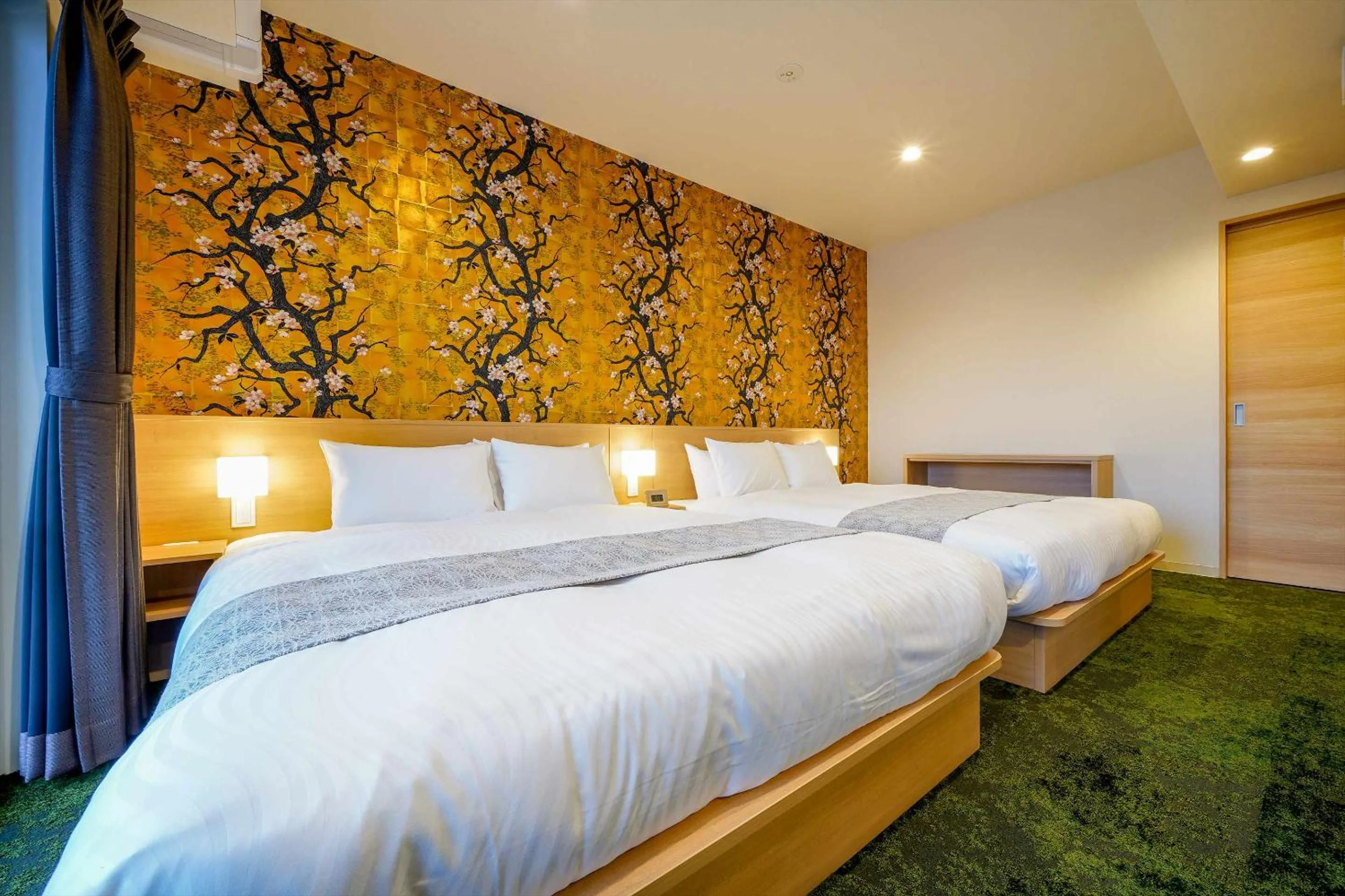 Bed in RESI STAY Gojozaka