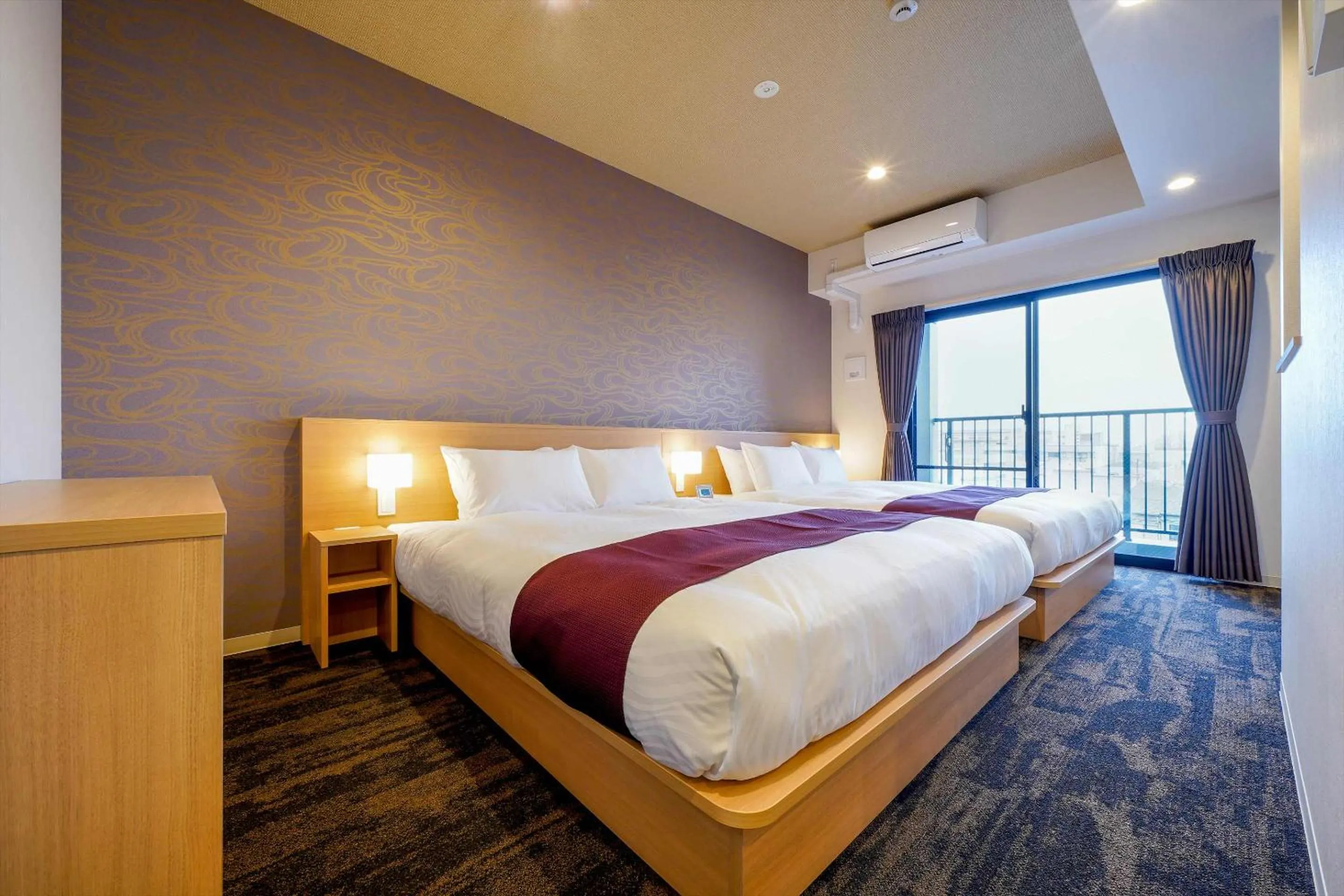 Bed in RESI STAY Gojozaka