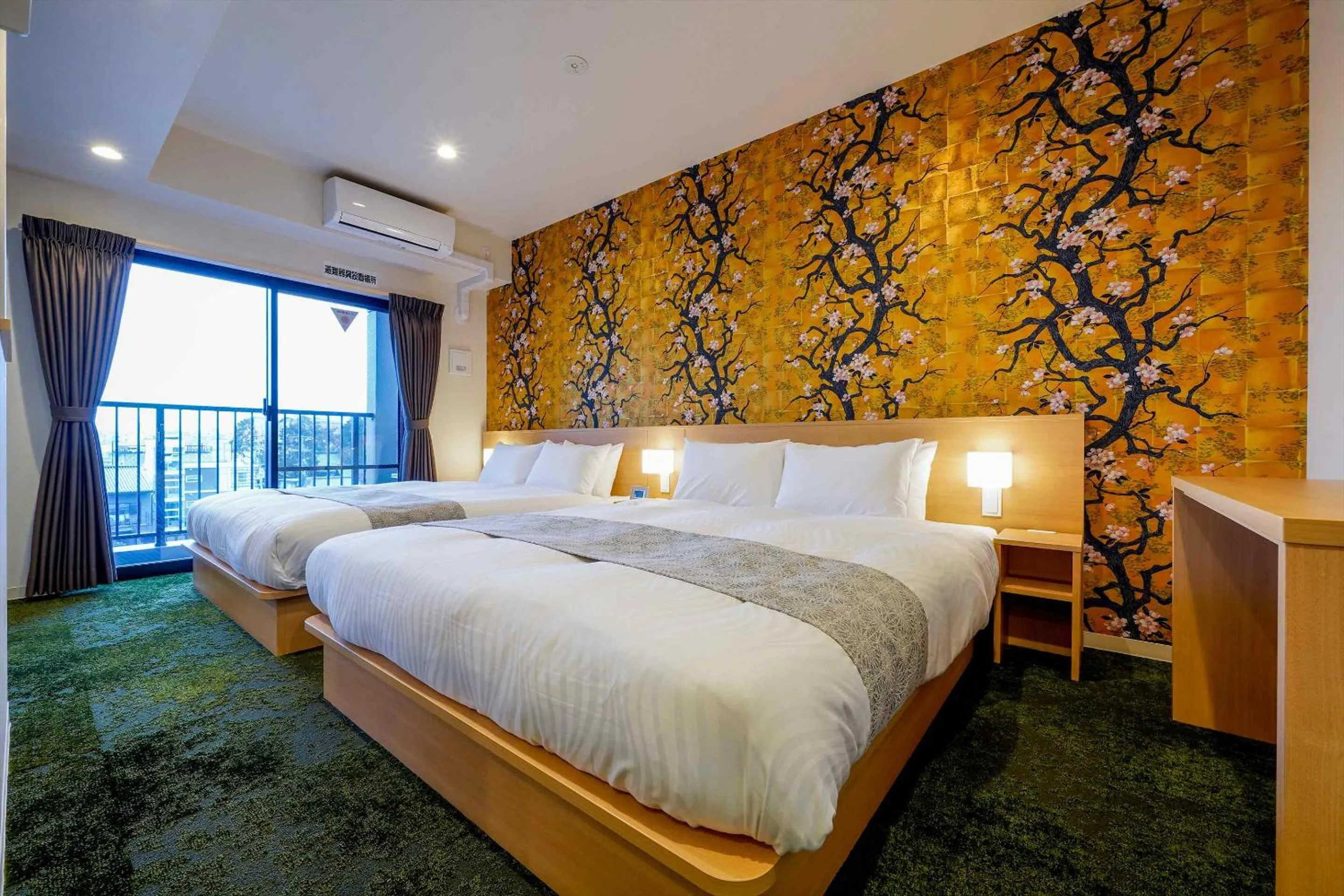 Bed in RESI STAY Gojozaka