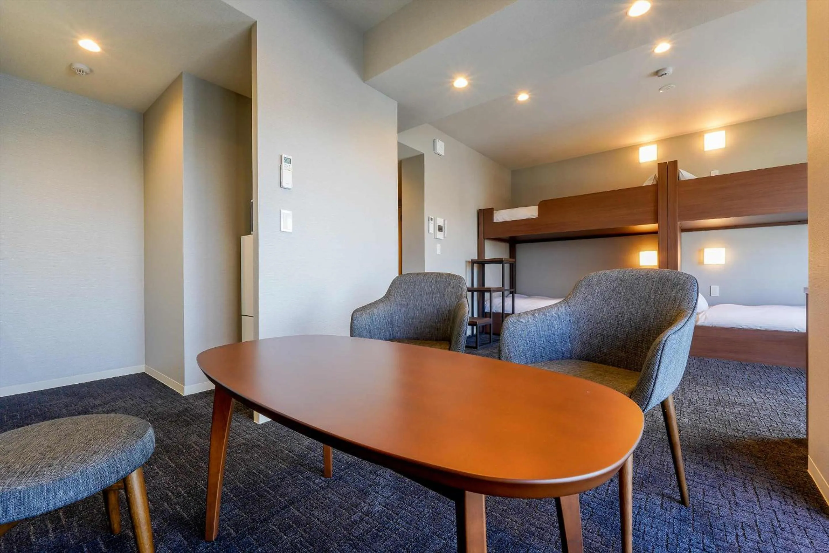 Living room, Bed in RESI STAY Gojozaka