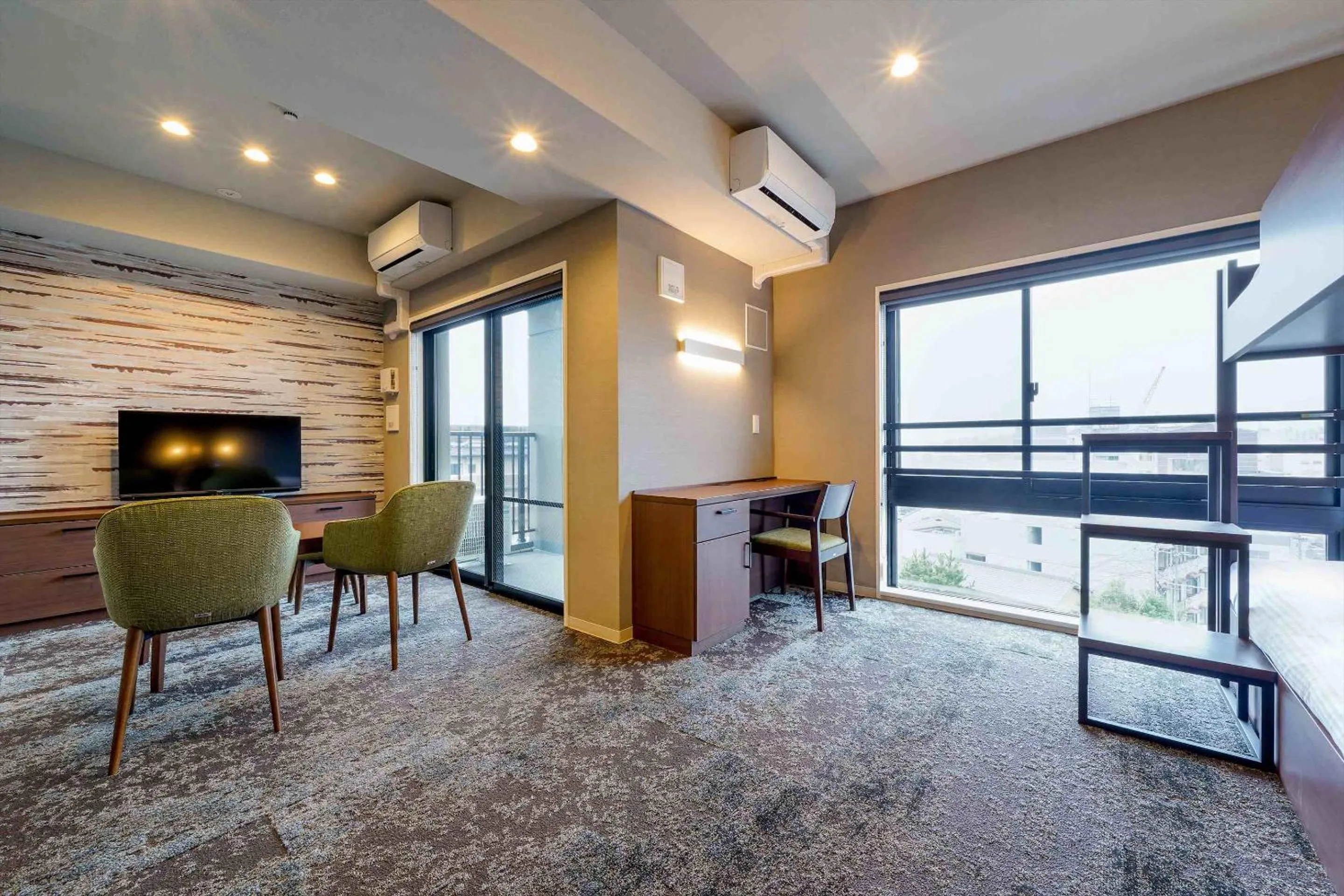 Living room in RESI STAY Gojozaka