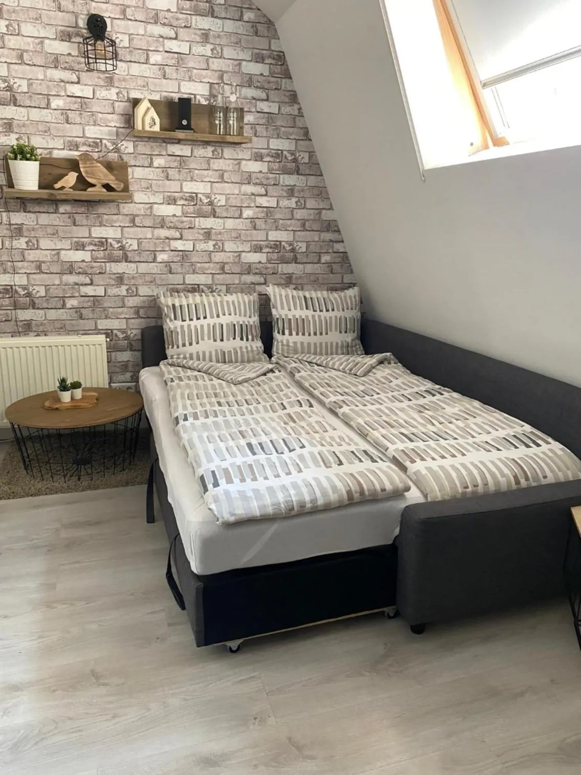 Bed in Gastenverblijf Rodenburg