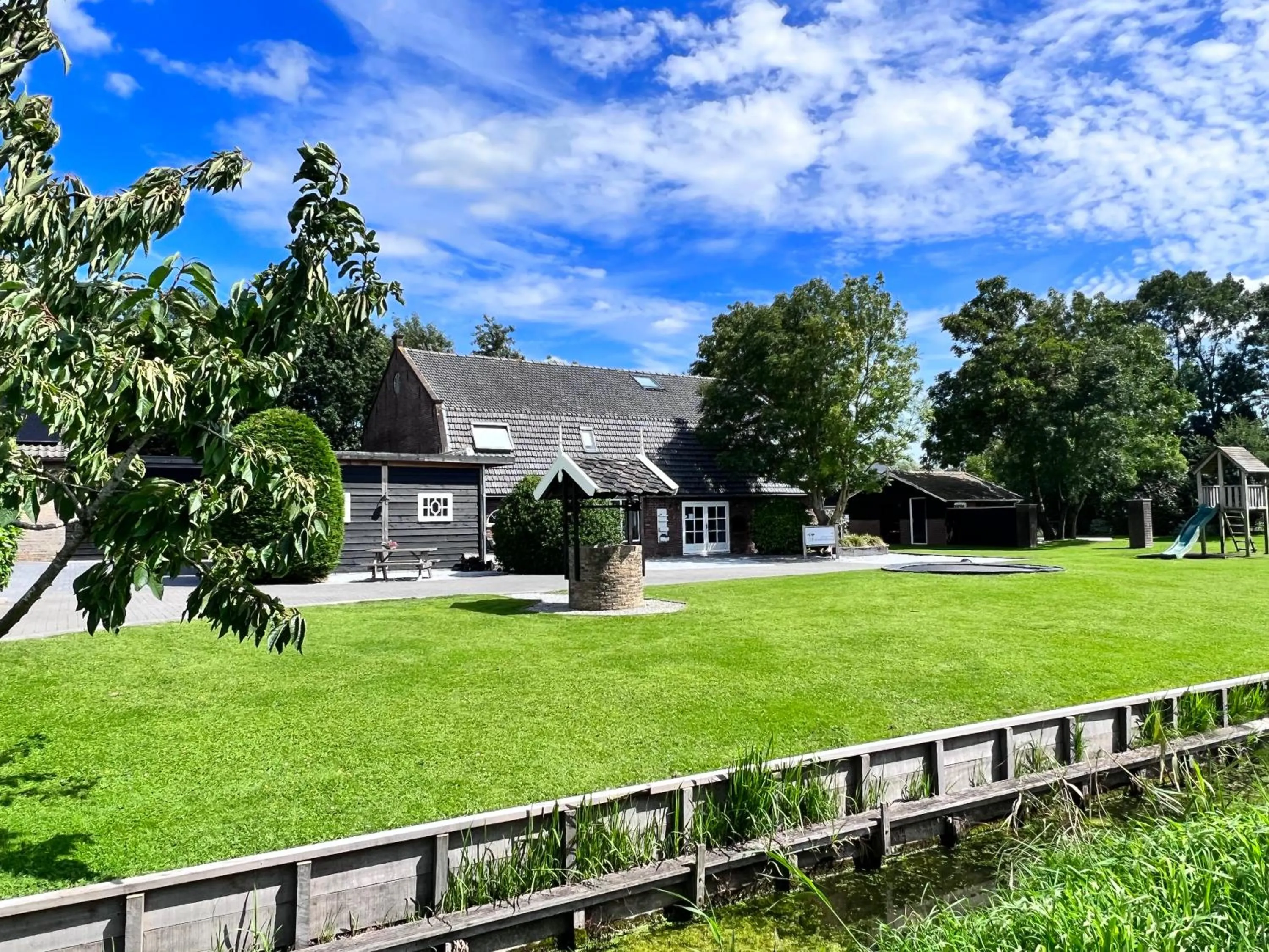 Property building in Gastenverblijf Rodenburg