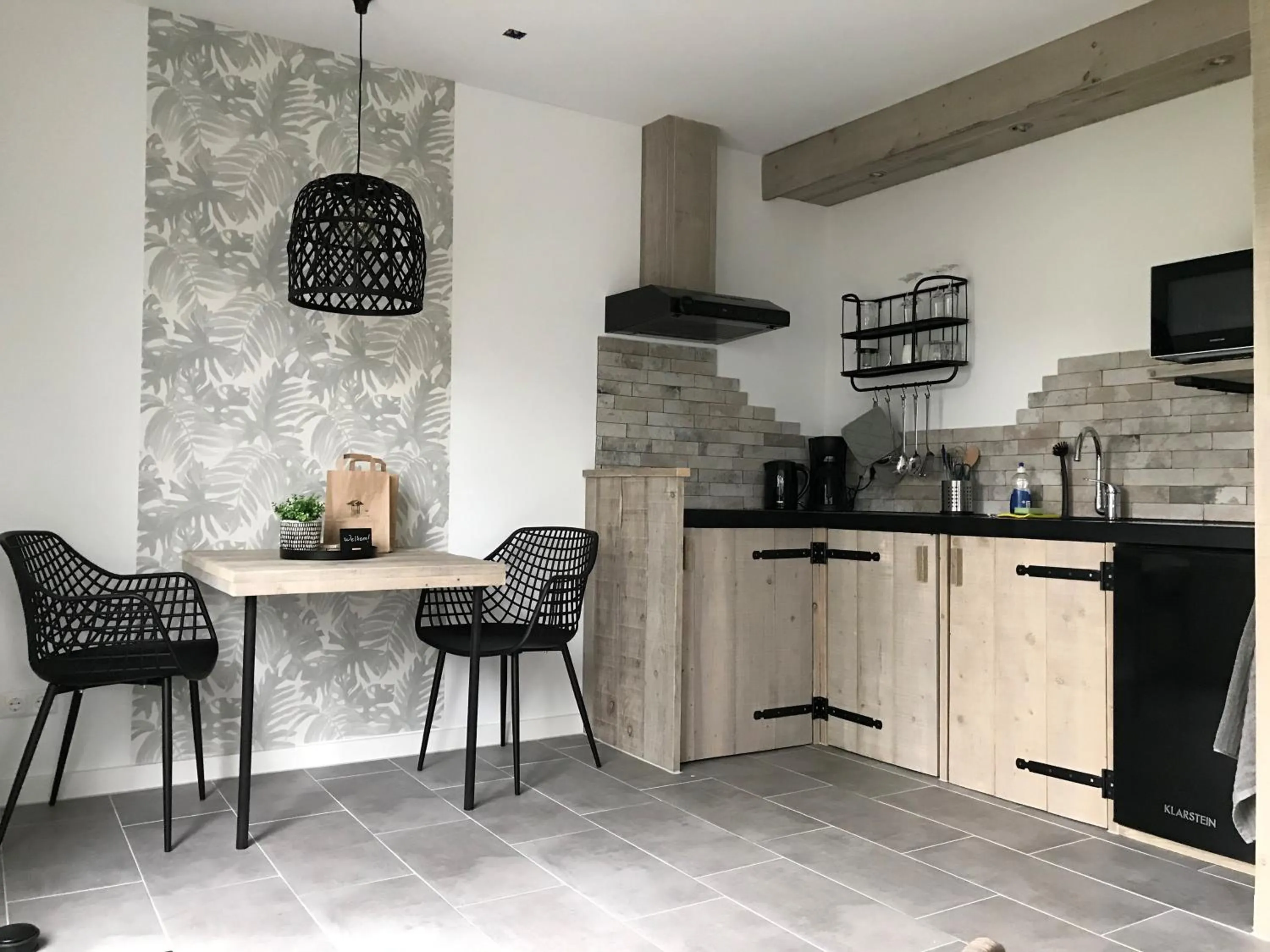 Coffee/tea facilities in Gastenverblijf Rodenburg