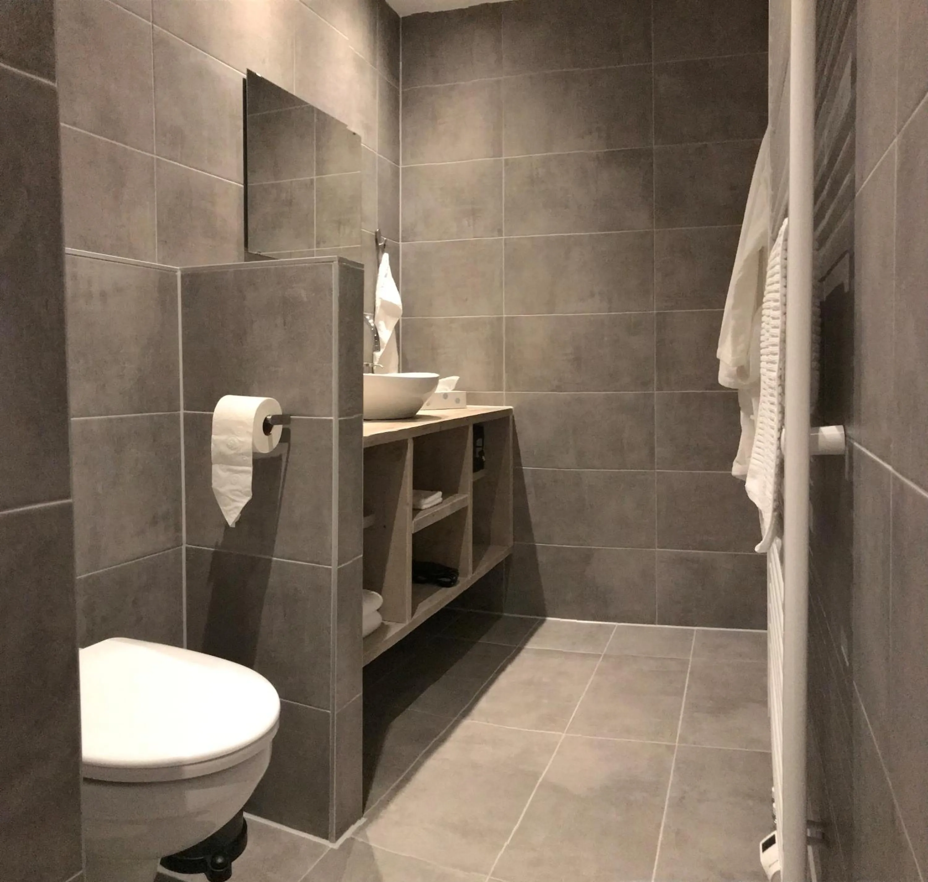 Bathroom in Gastenverblijf Rodenburg