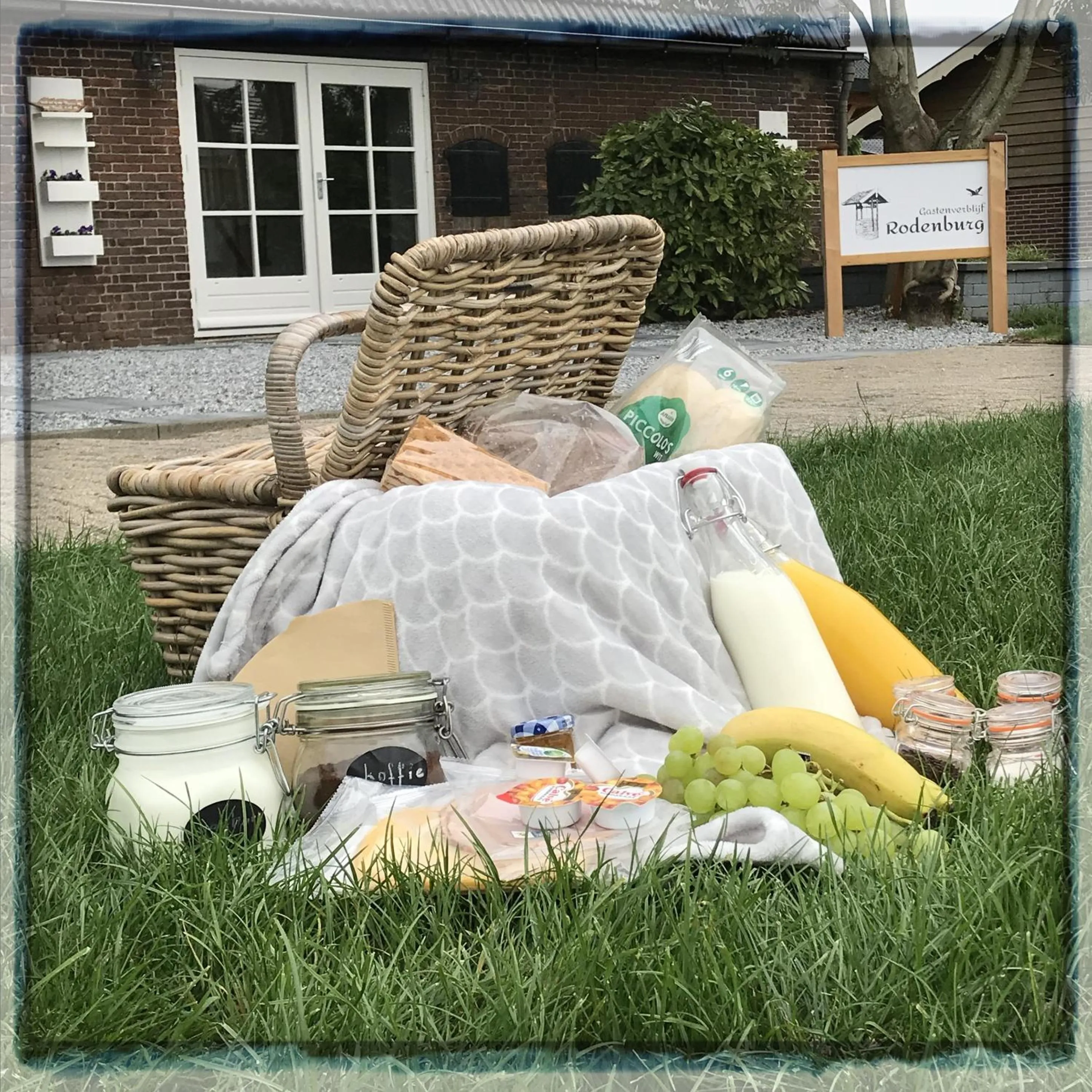 Breakfast in Gastenverblijf Rodenburg