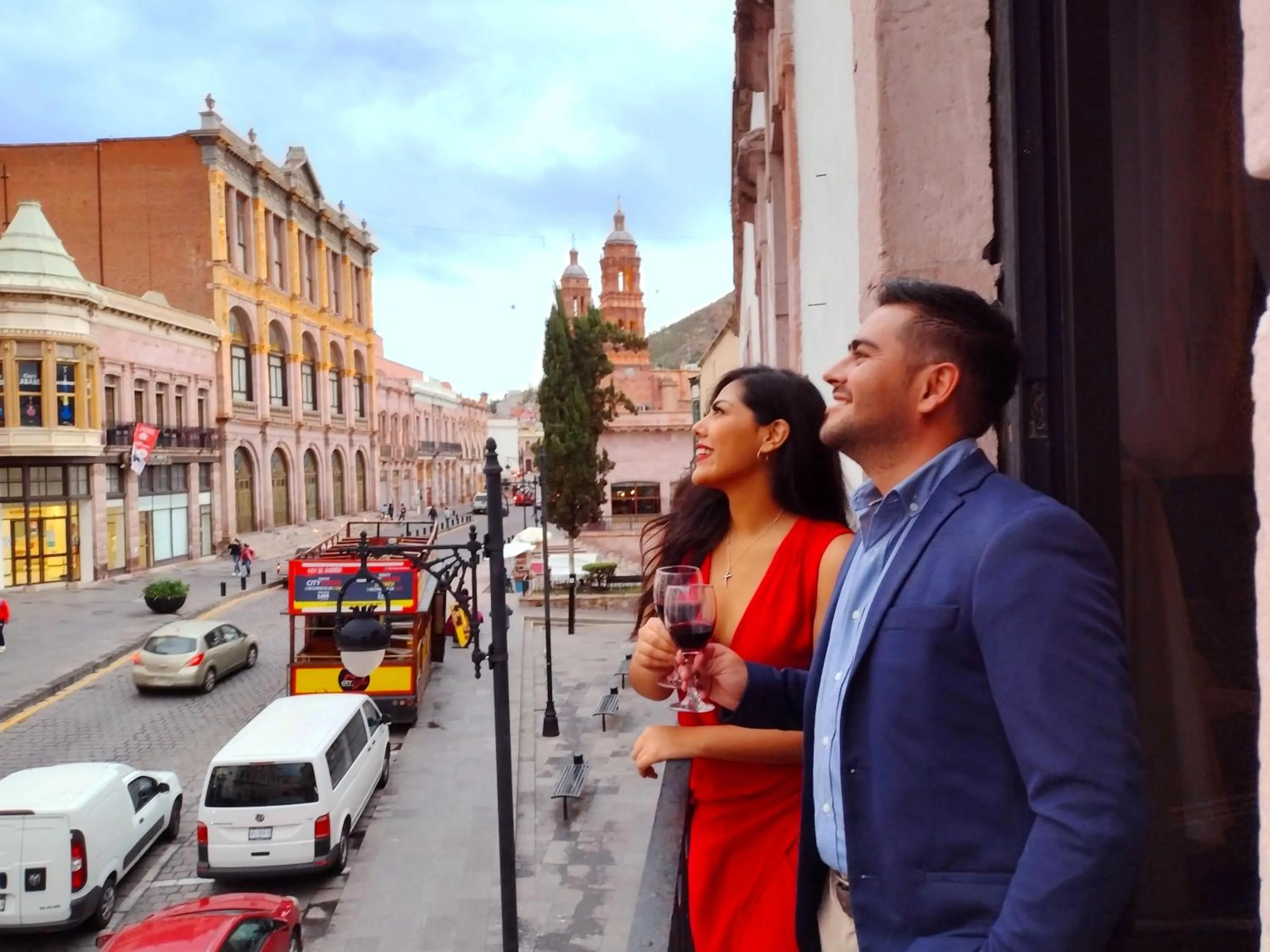 Property building in Hotel Providencia - Avenida Principal, Centro Histórico de Zacatecas