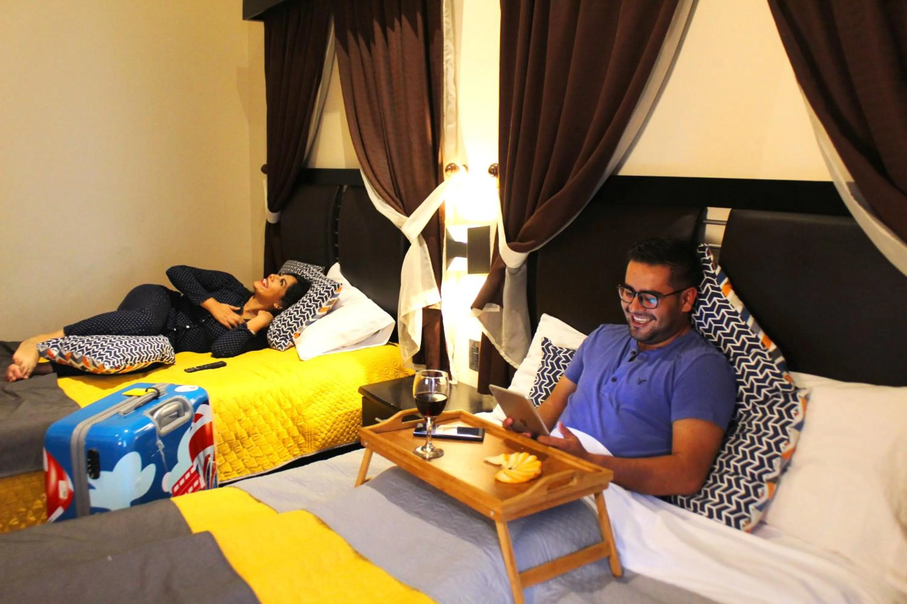 People, Bed in Hotel Providencia - Avenida Principal, Centro Histórico de Zacatecas