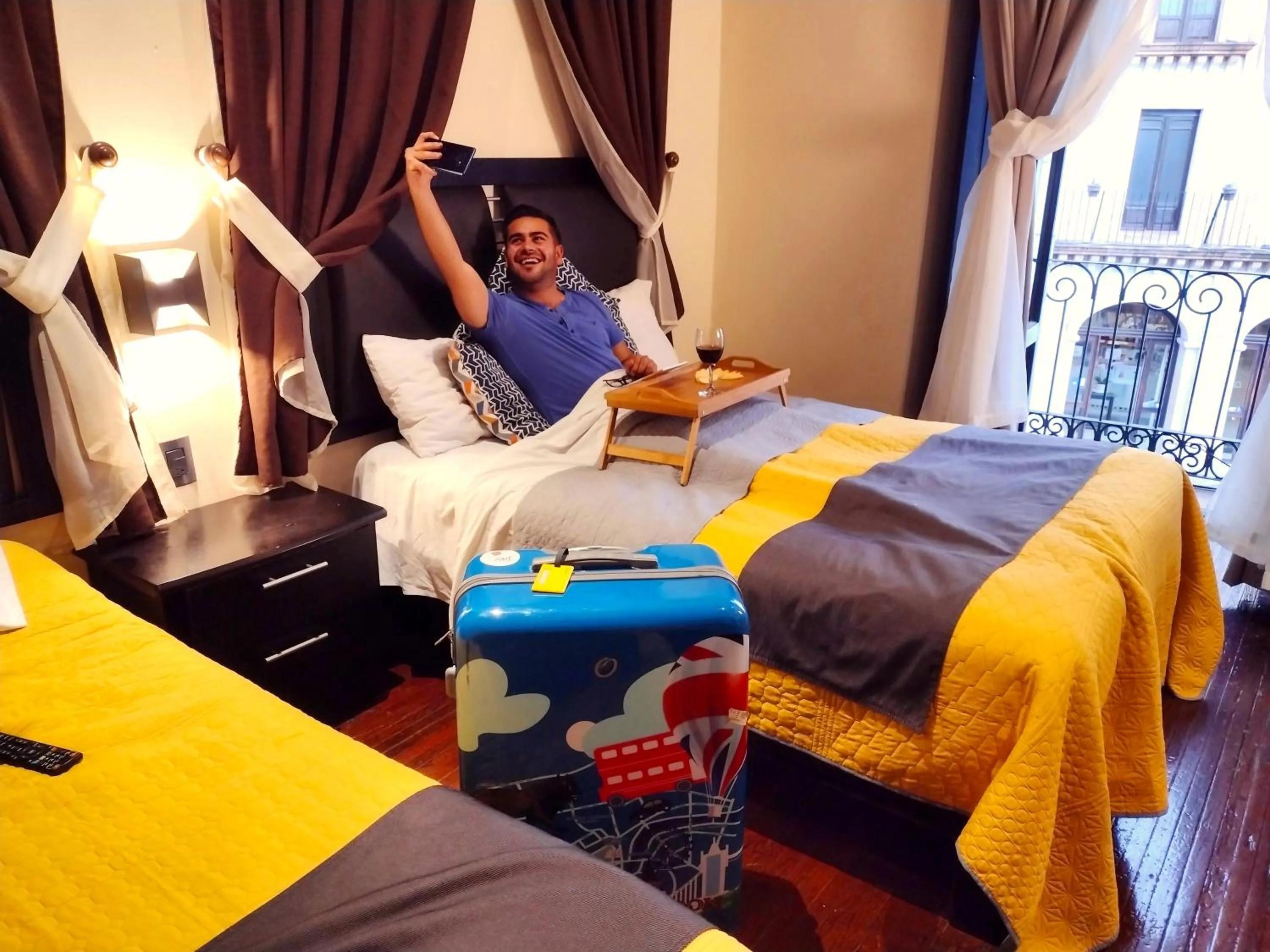 People, Bed in Hotel Providencia - Avenida Principal, Centro Histórico de Zacatecas