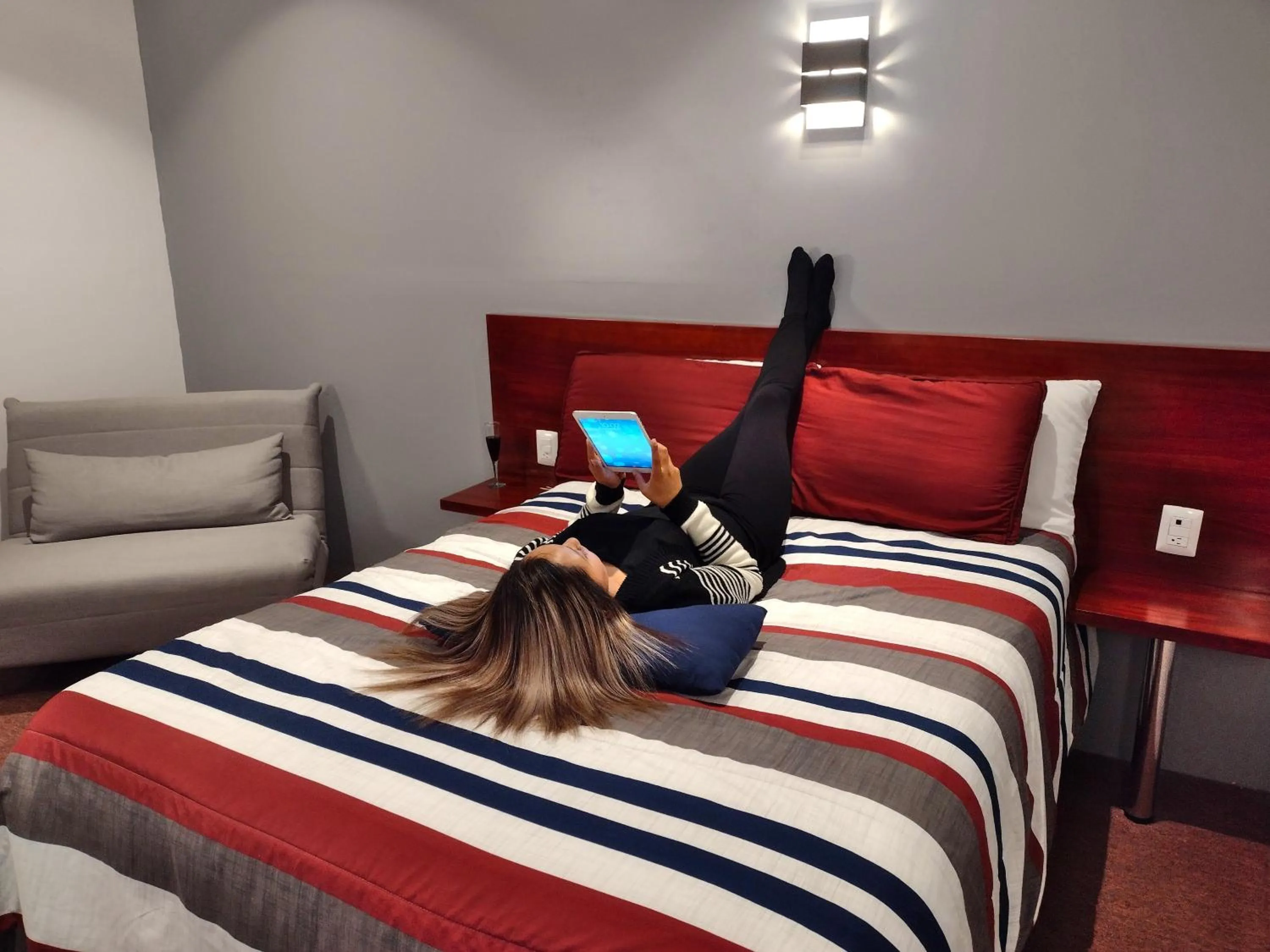 People, Bed in Hotel Providencia - Avenida Principal, Centro Histórico de Zacatecas