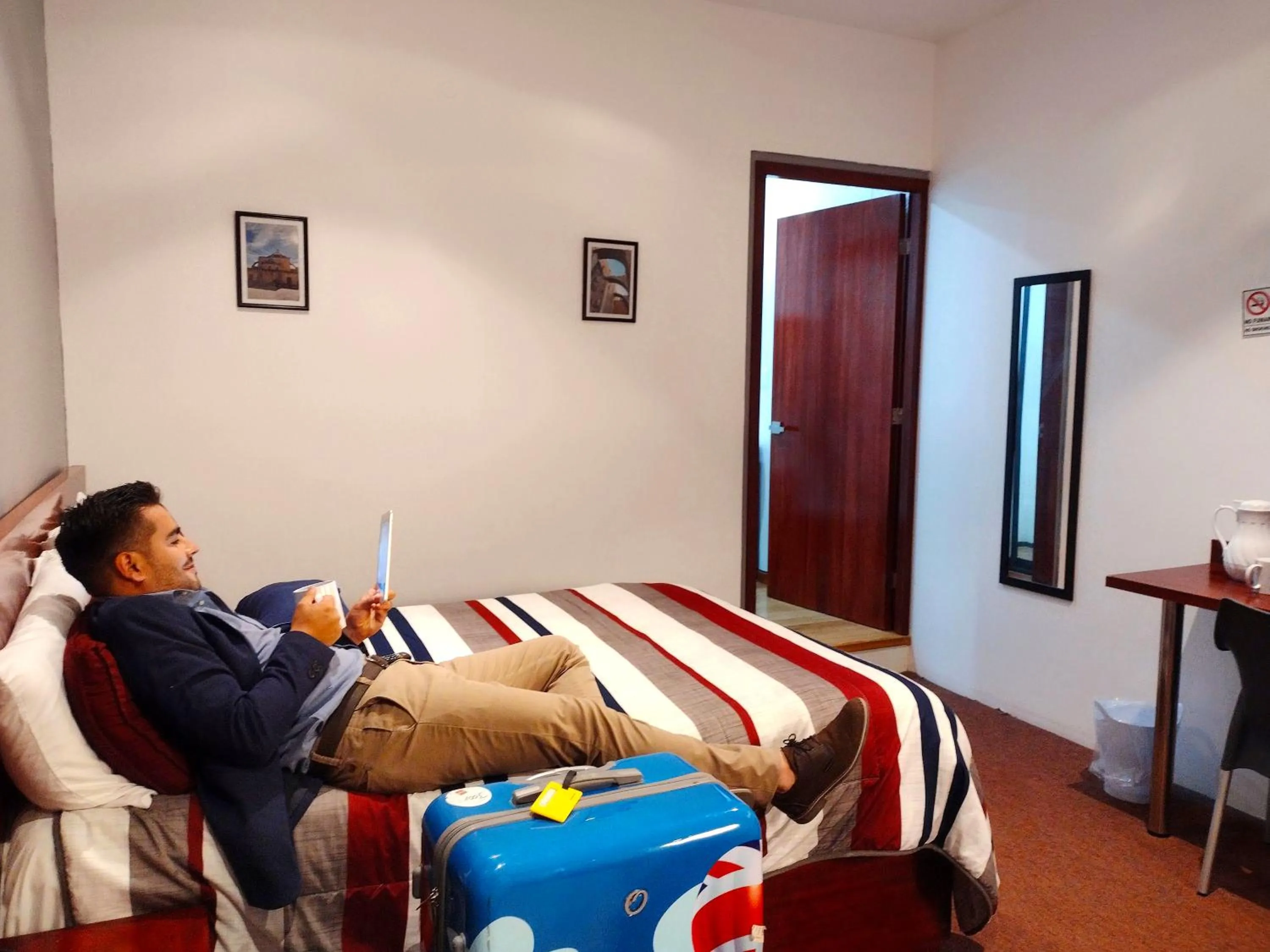 People, Bed in Hotel Providencia - Avenida Principal, Centro Histórico de Zacatecas