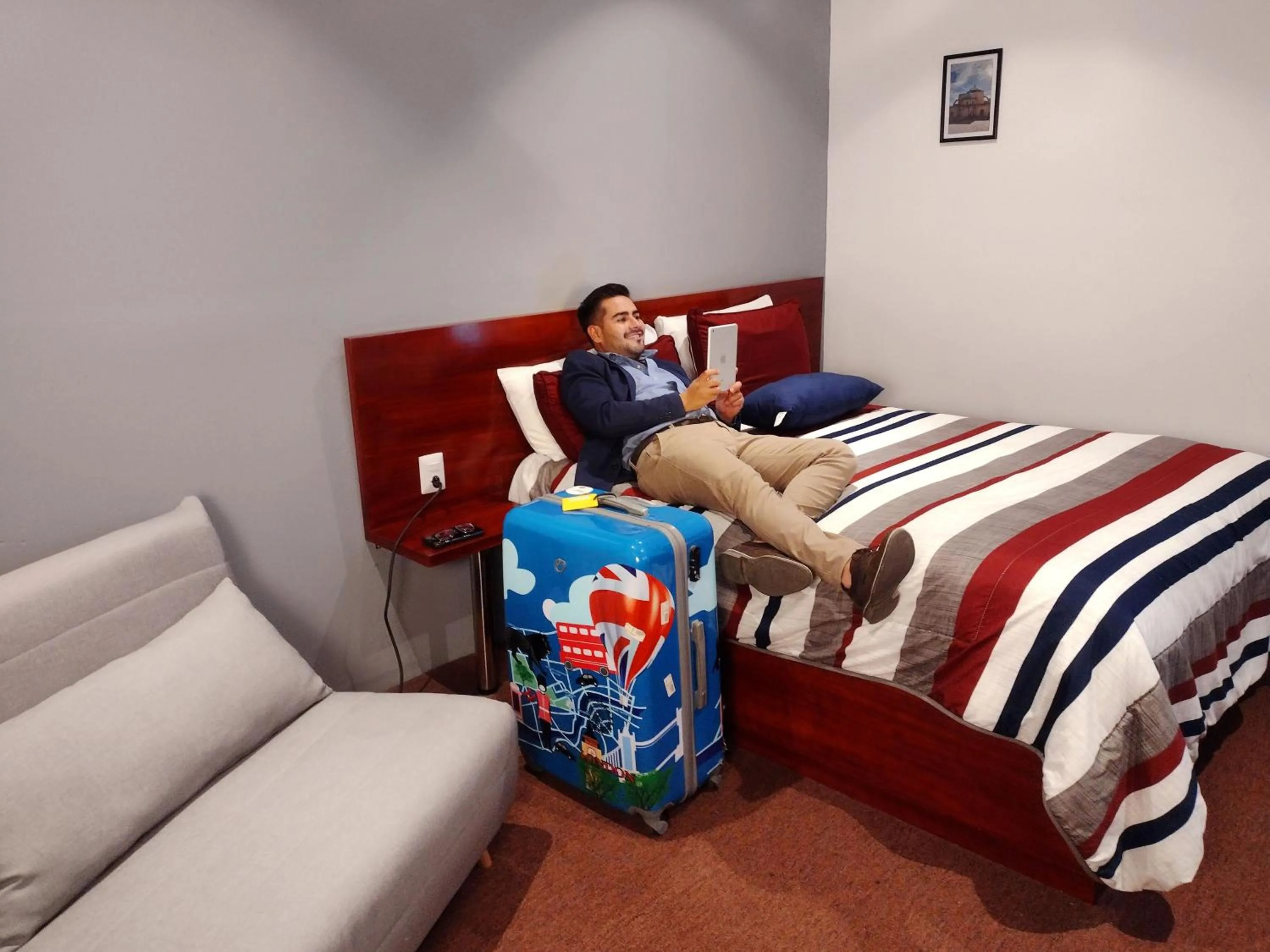 People, Bed in Hotel Providencia - Avenida Principal, Centro Histórico de Zacatecas