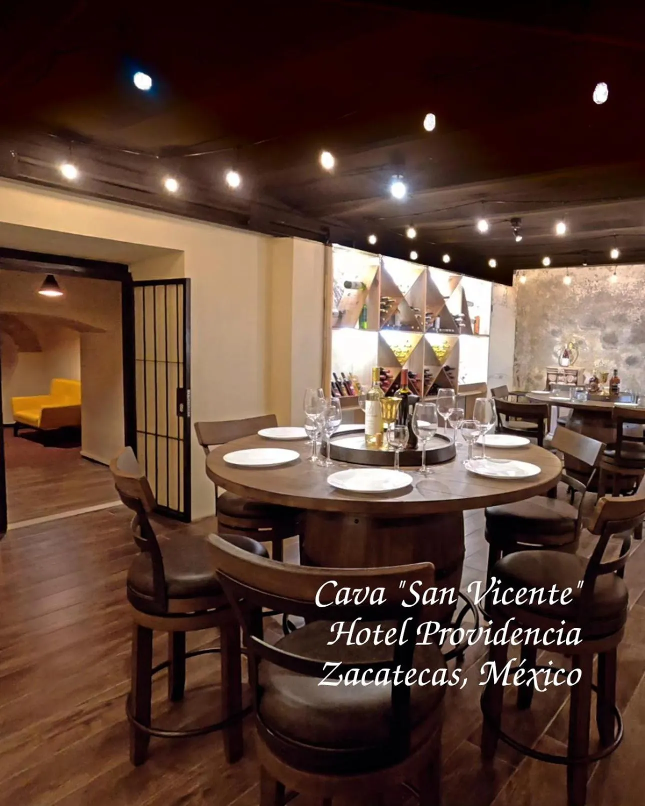 Living room in Hotel Providencia - Avenida Principal, Centro Histórico de Zacatecas