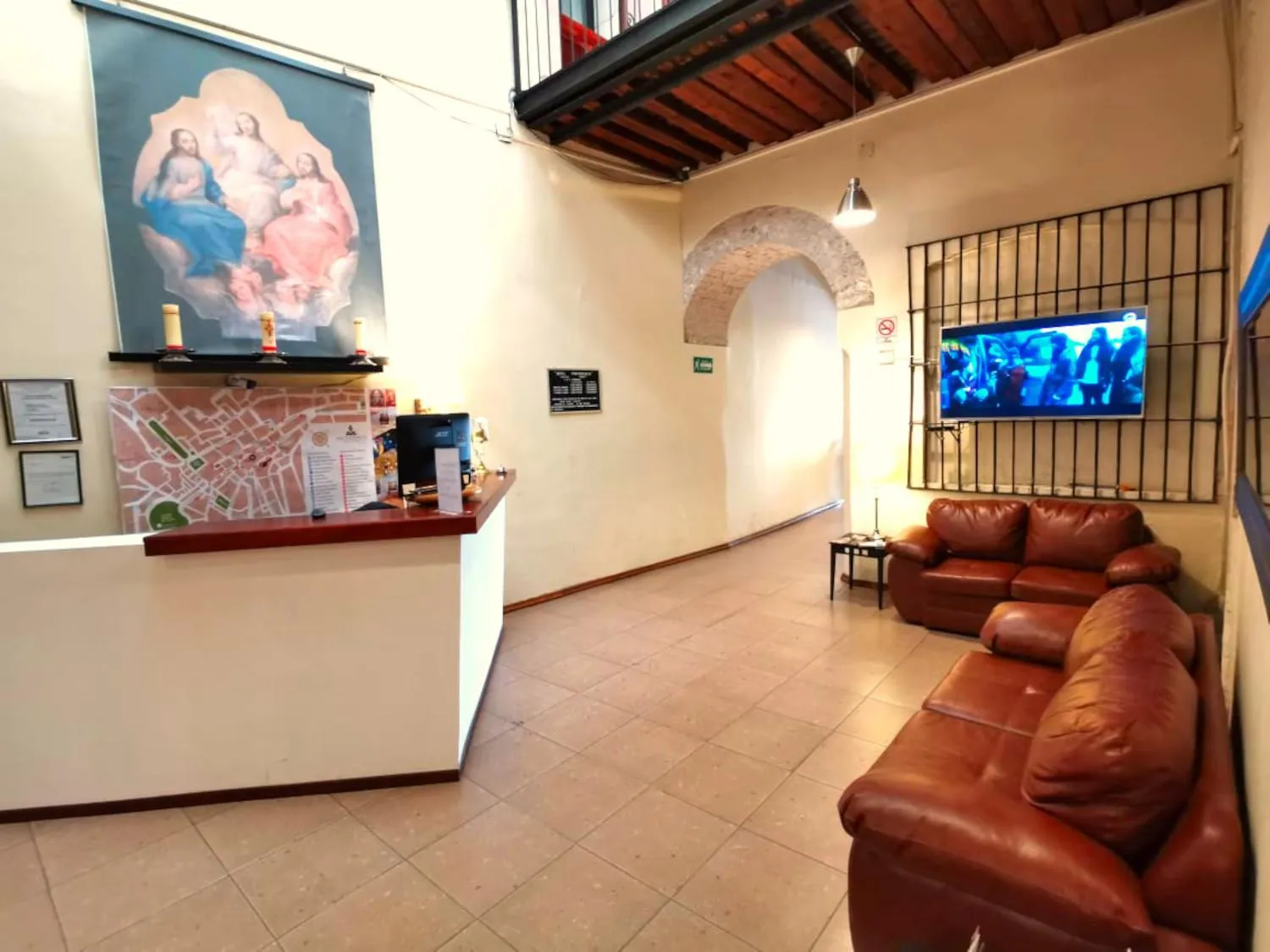 Lobby or reception in Hotel Providencia - Avenida Principal, Centro Histórico de Zacatecas