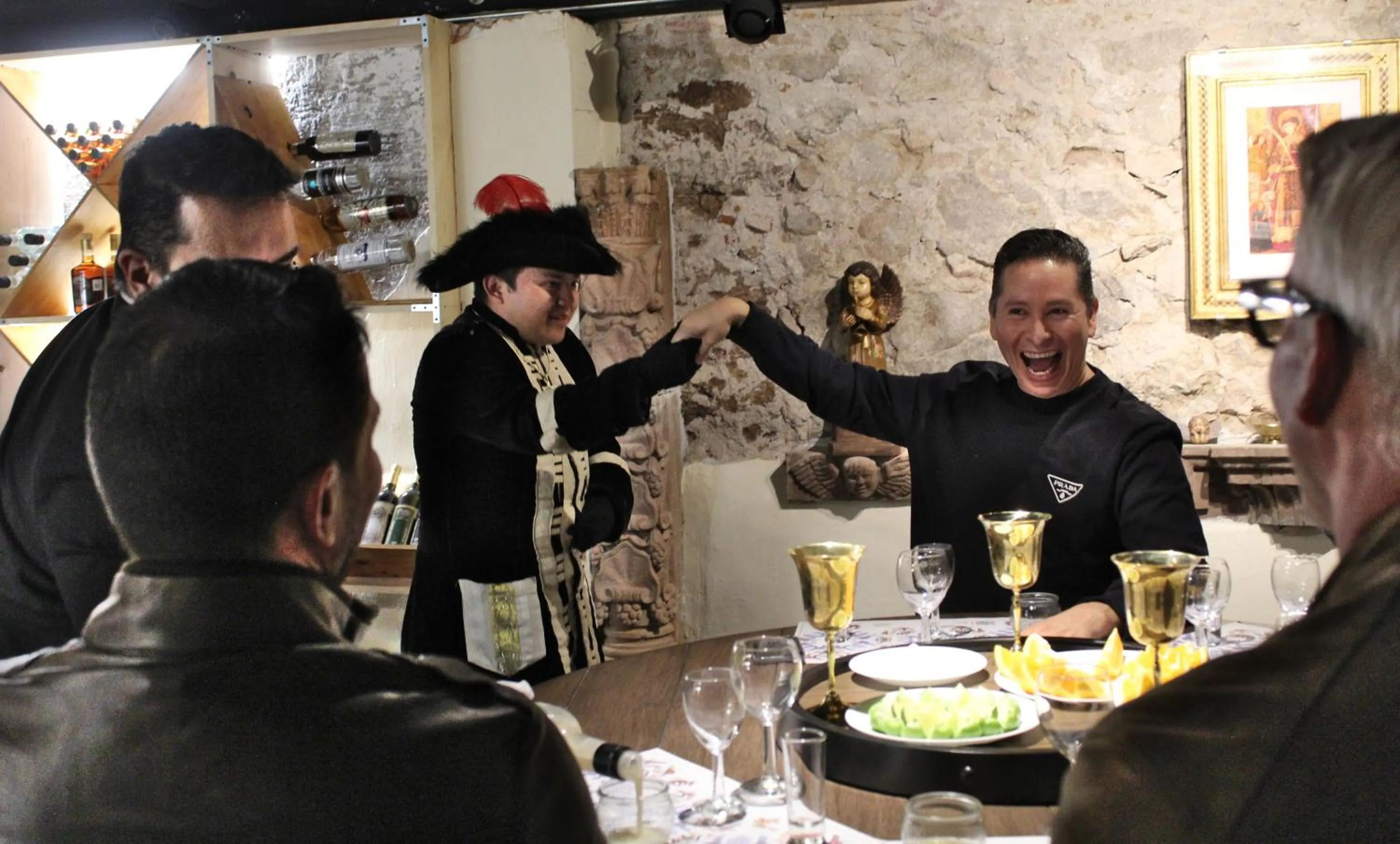 People in Hotel Providencia - Avenida Principal, Centro Histórico de Zacatecas