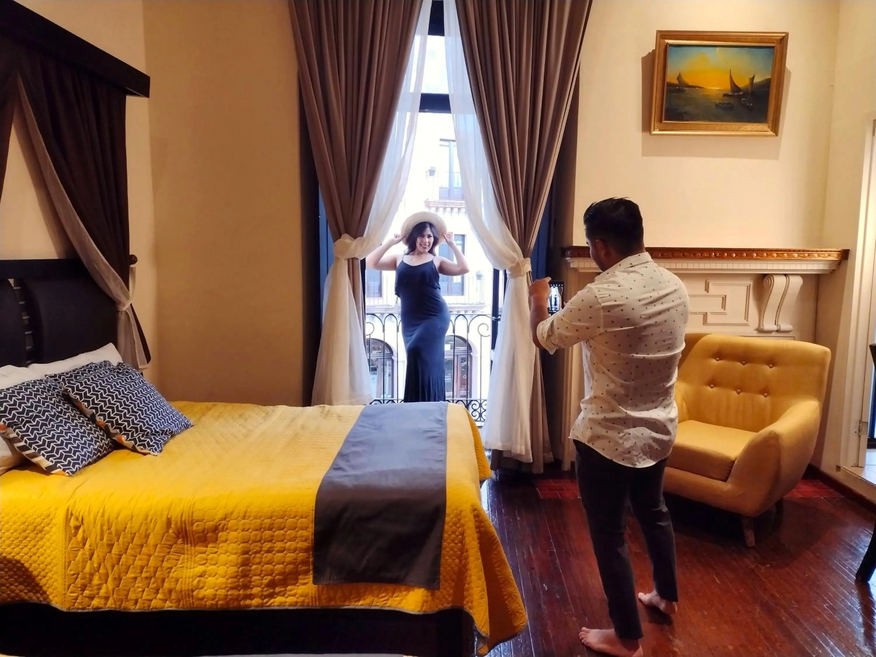 People, Bed in Hotel Providencia - Avenida Principal, Centro Histórico de Zacatecas