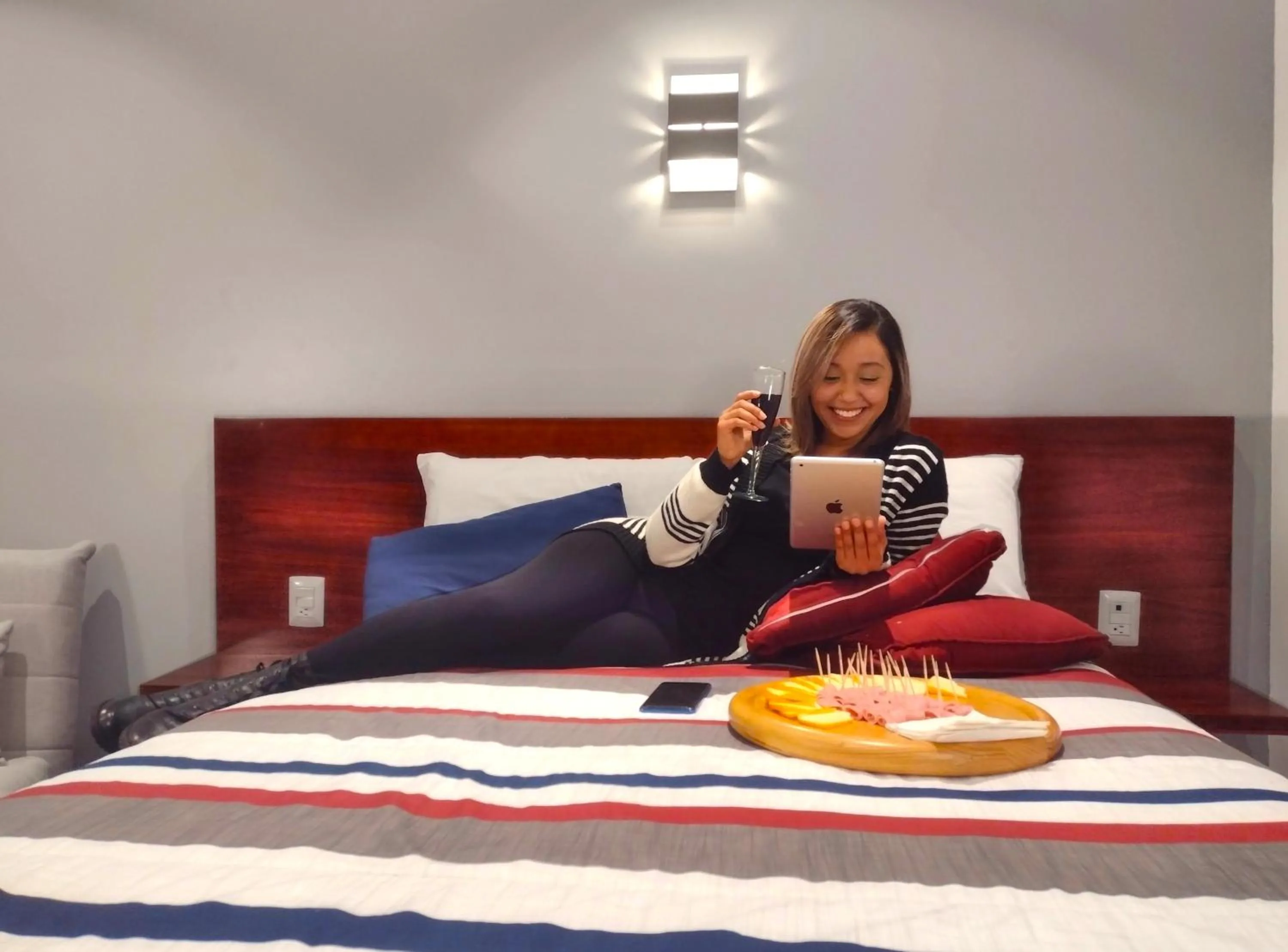 People, Bed in Hotel Providencia - Avenida Principal, Centro Histórico de Zacatecas