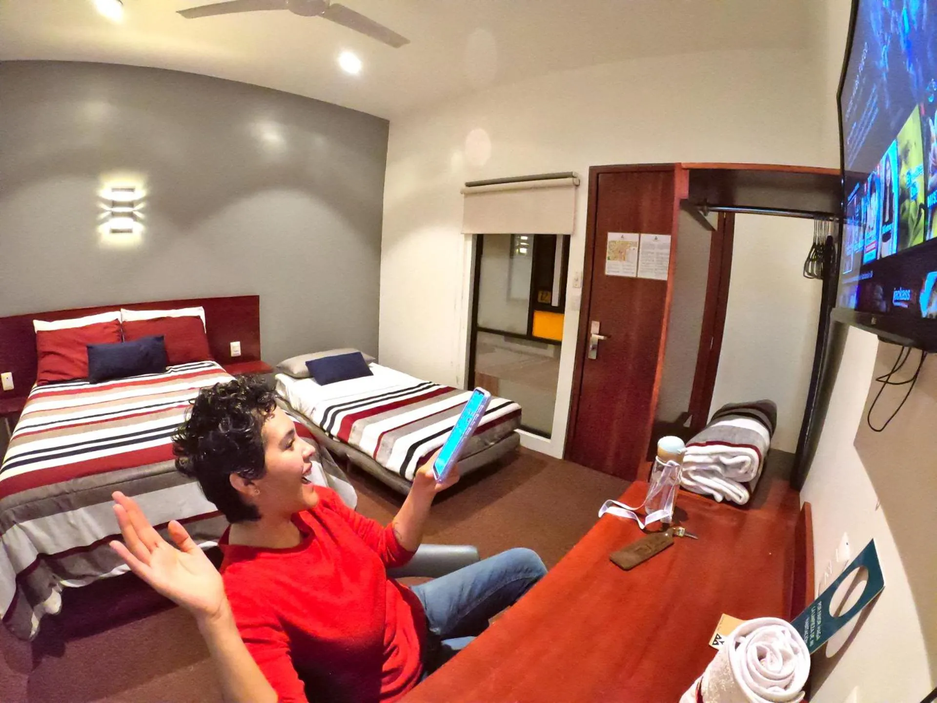 Bed in Hotel Providencia - Avenida Principal, Centro Histórico de Zacatecas