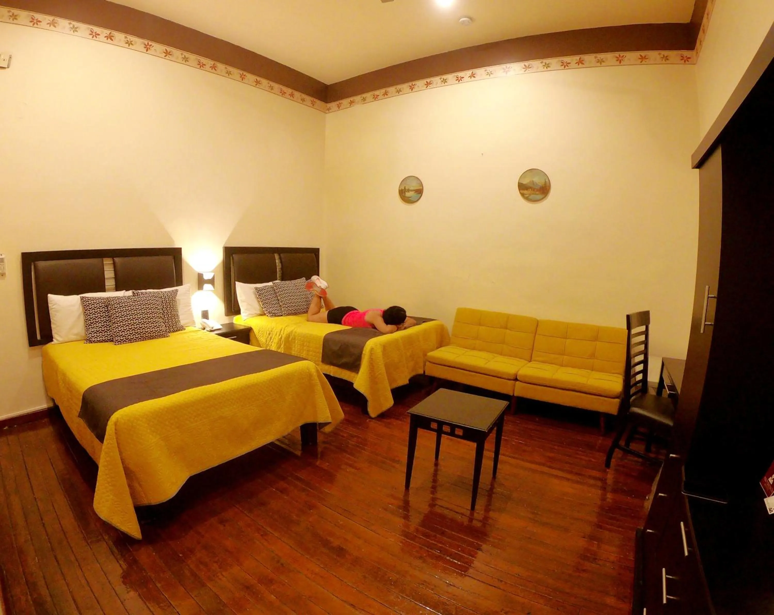 People, Bed in Hotel Providencia - Avenida Principal, Centro Histórico de Zacatecas