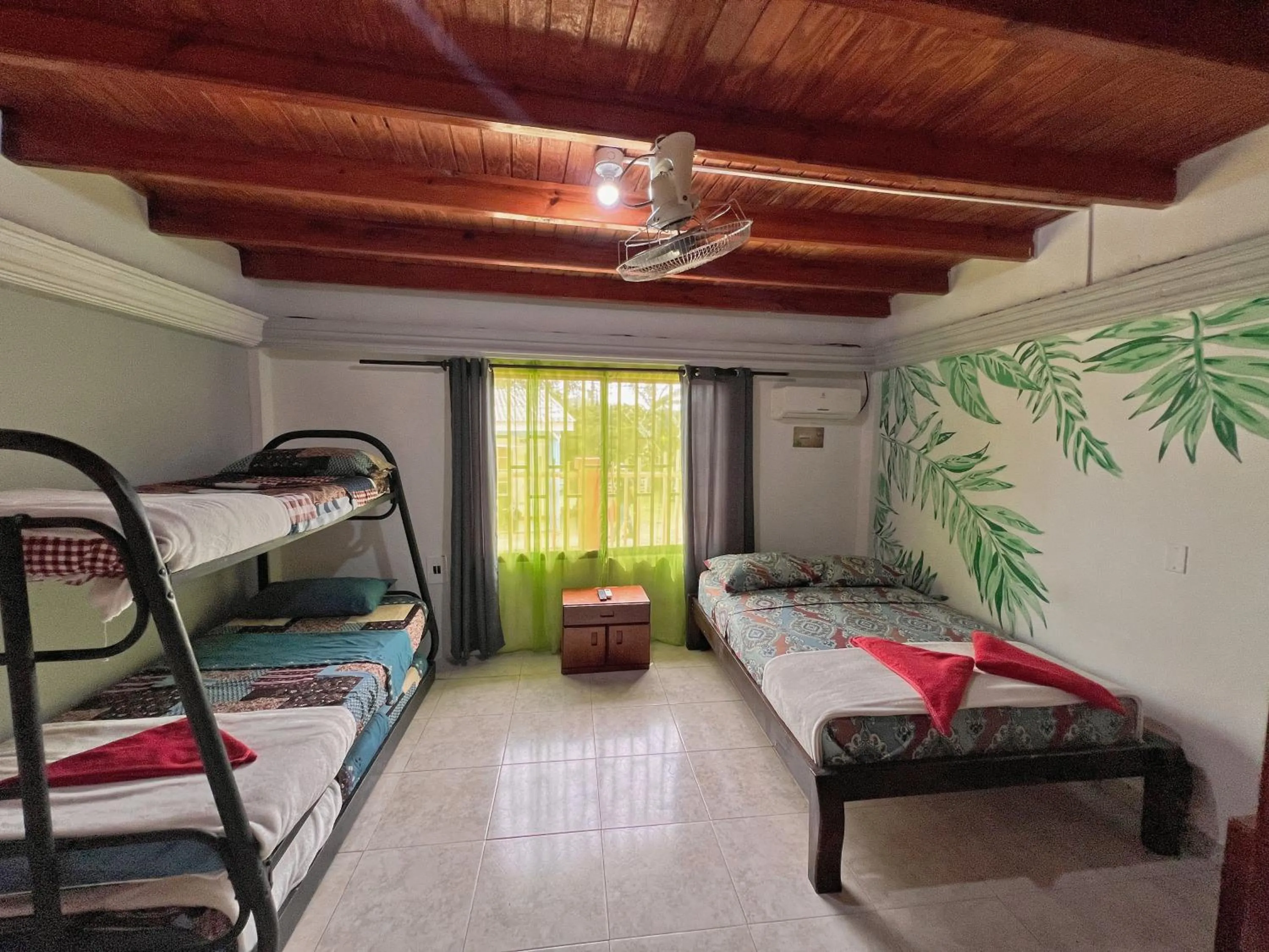 Bed in Hostal Mom Mariela