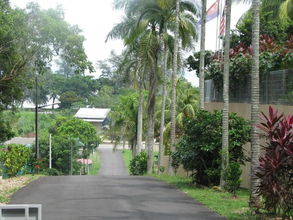 Garden in Mersing Merlin Inn