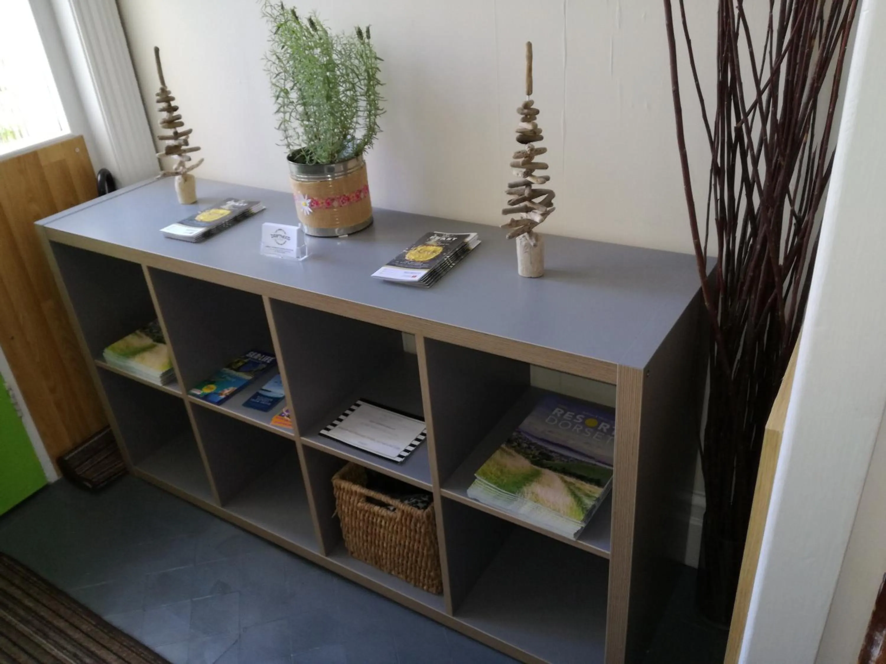 Lobby or reception in Driftwood B&B Weymouth