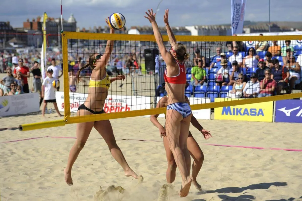 Beach in Driftwood B&B Weymouth