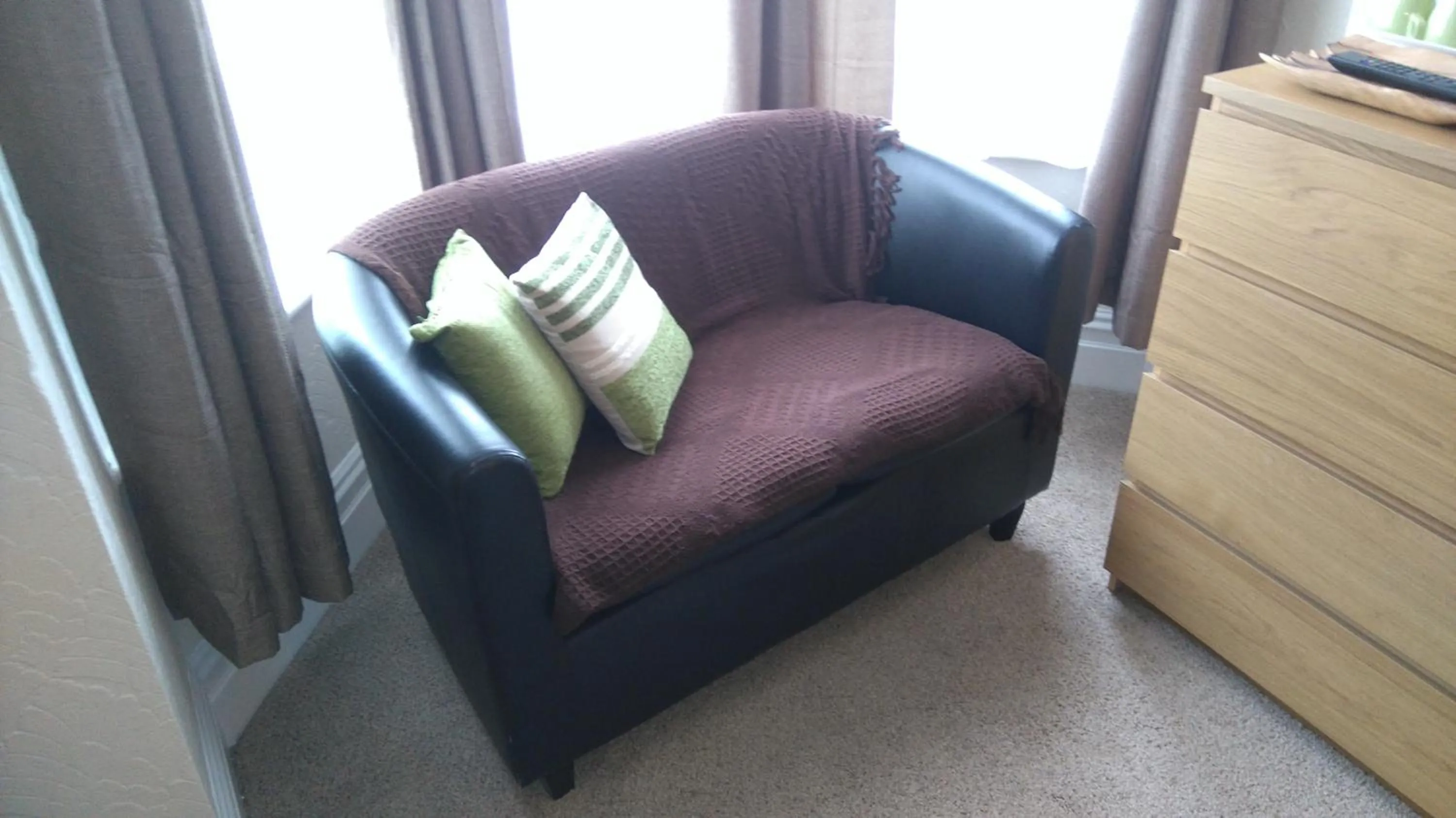 Decorative detail in Driftwood B&B Weymouth