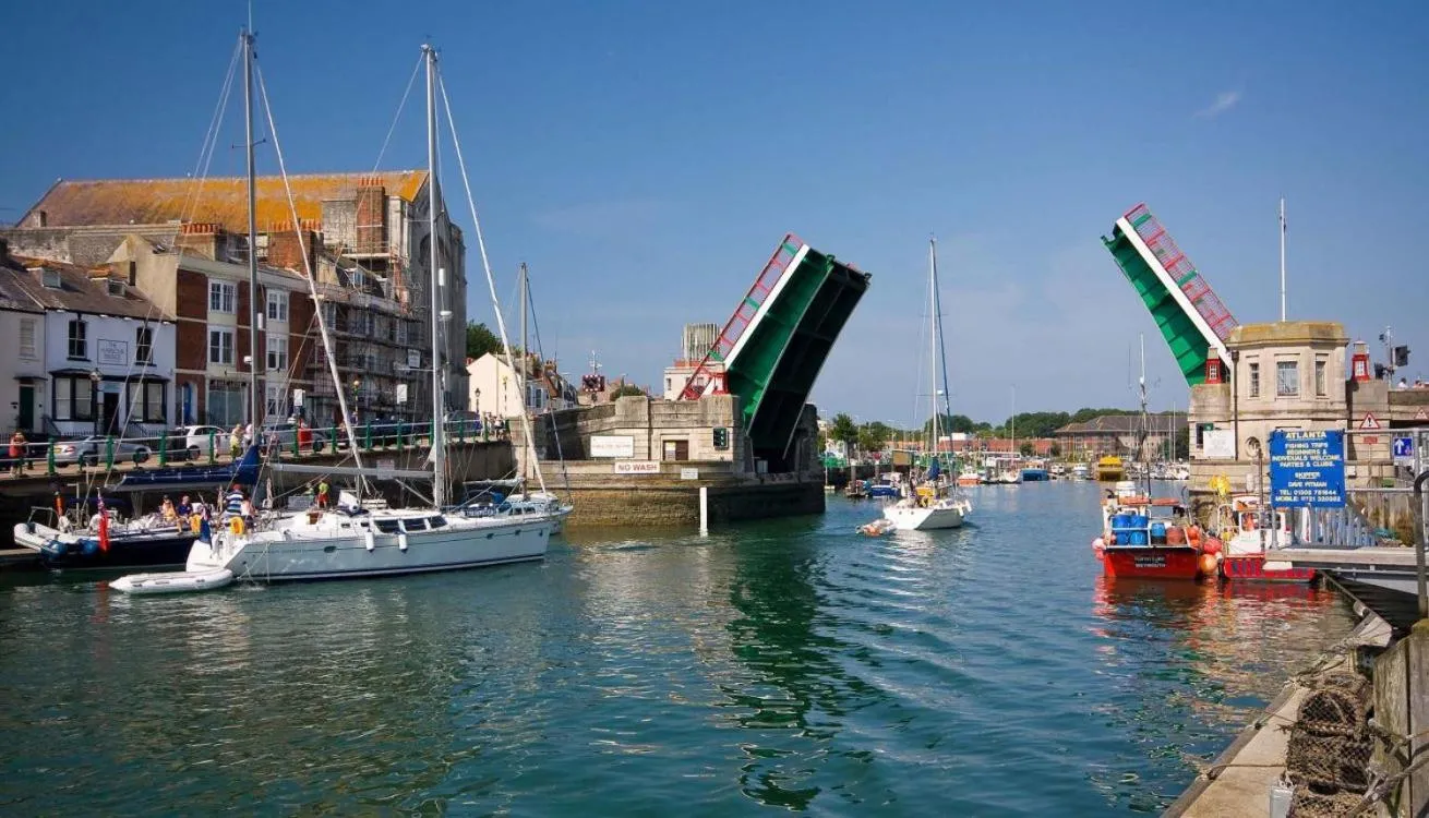 Nearby landmark in Driftwood B&B Weymouth