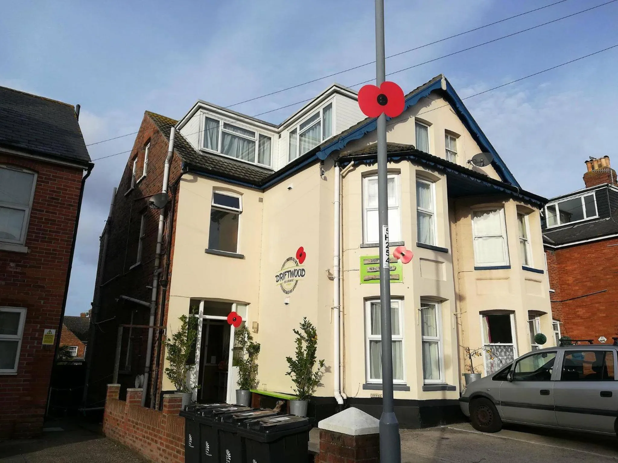 Property building in Driftwood B&B Weymouth