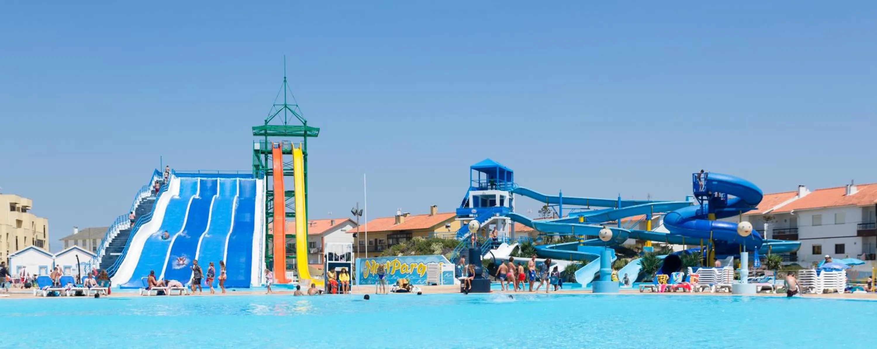 Aqua park in Hotel Cristal Praia Resort & SPA