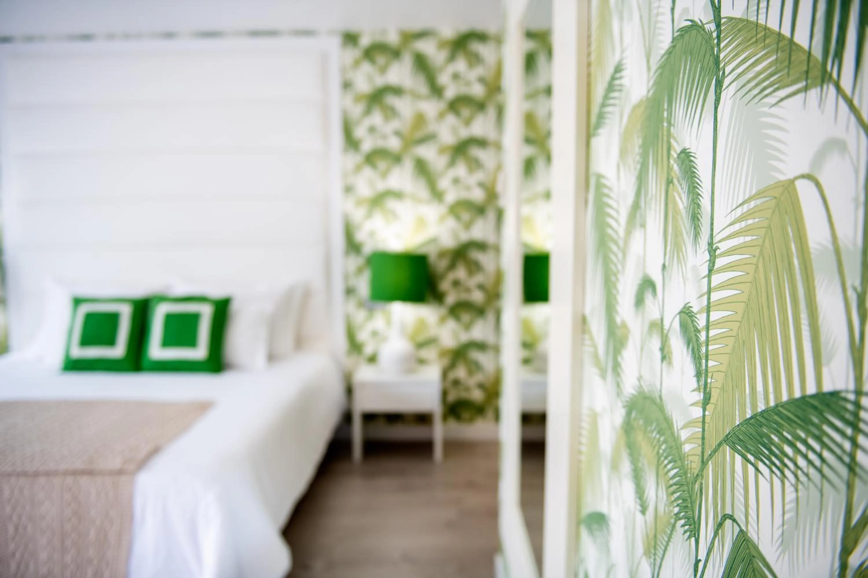 Bed in Hotel Cristal Praia Resort & SPA