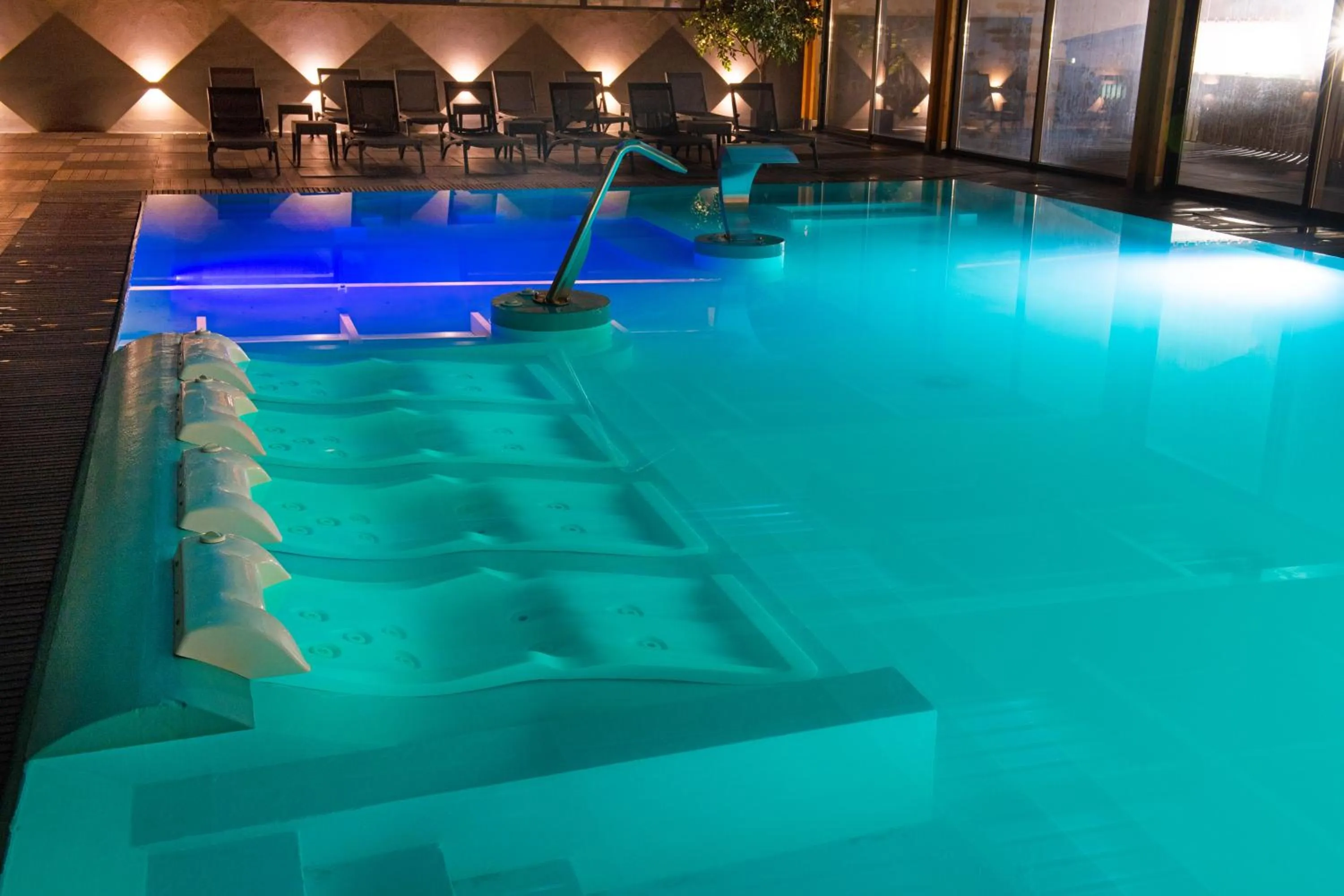 Spa and wellness centre/facilities in Hotel Cristal Praia Resort & SPA