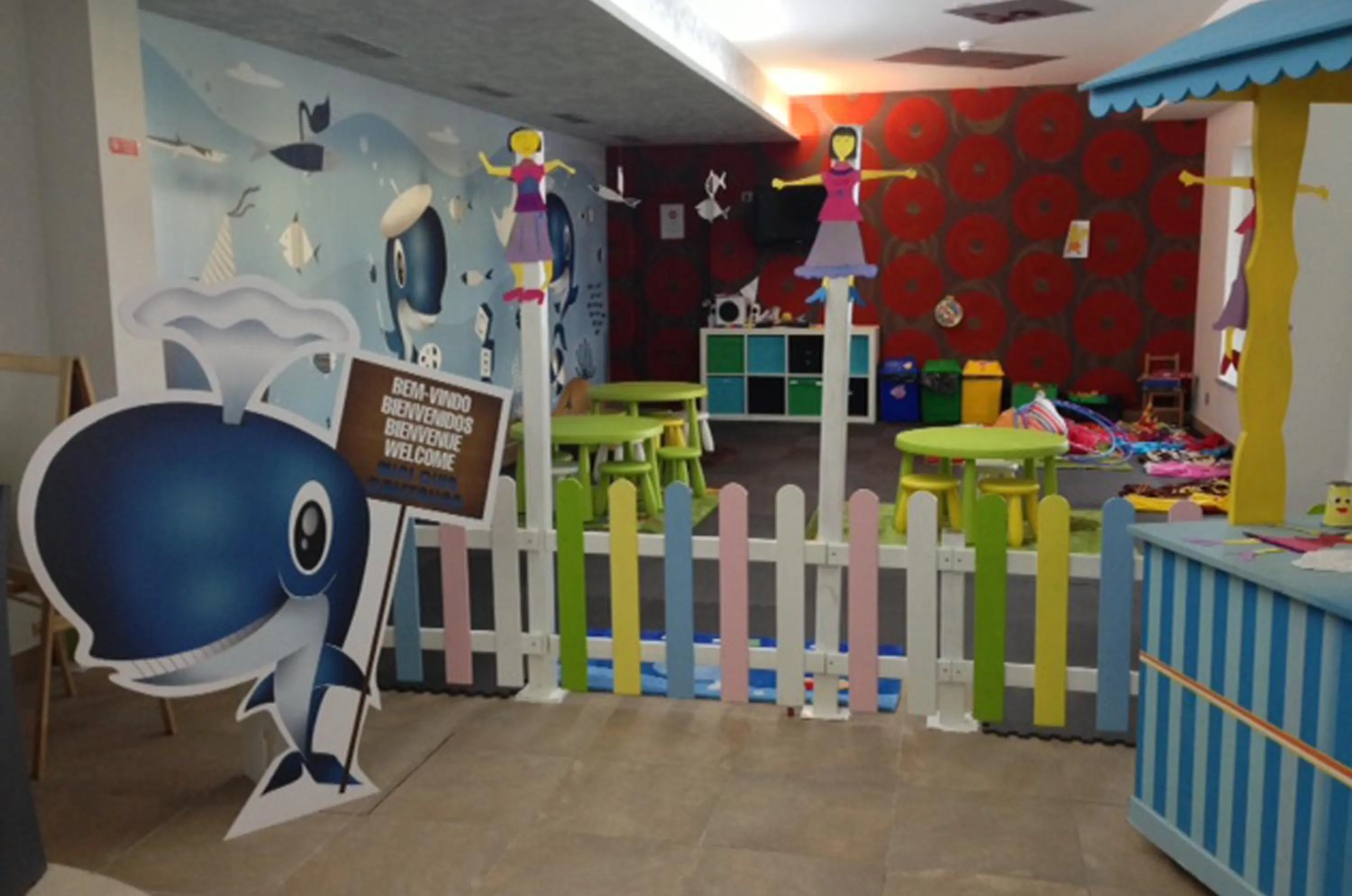 Kids's club in Hotel Cristal Praia Resort & SPA