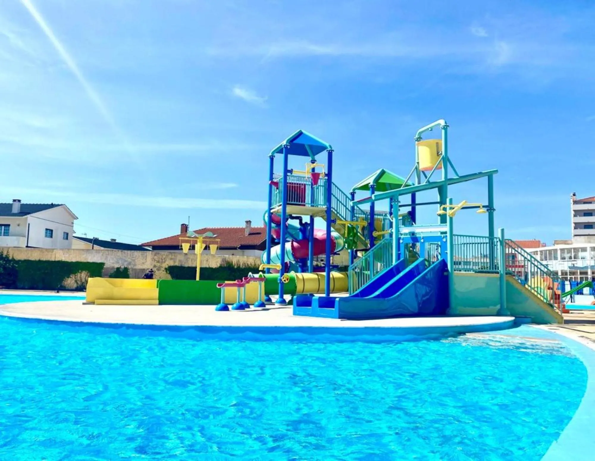 Aqua park in Hotel Cristal Praia Resort & SPA