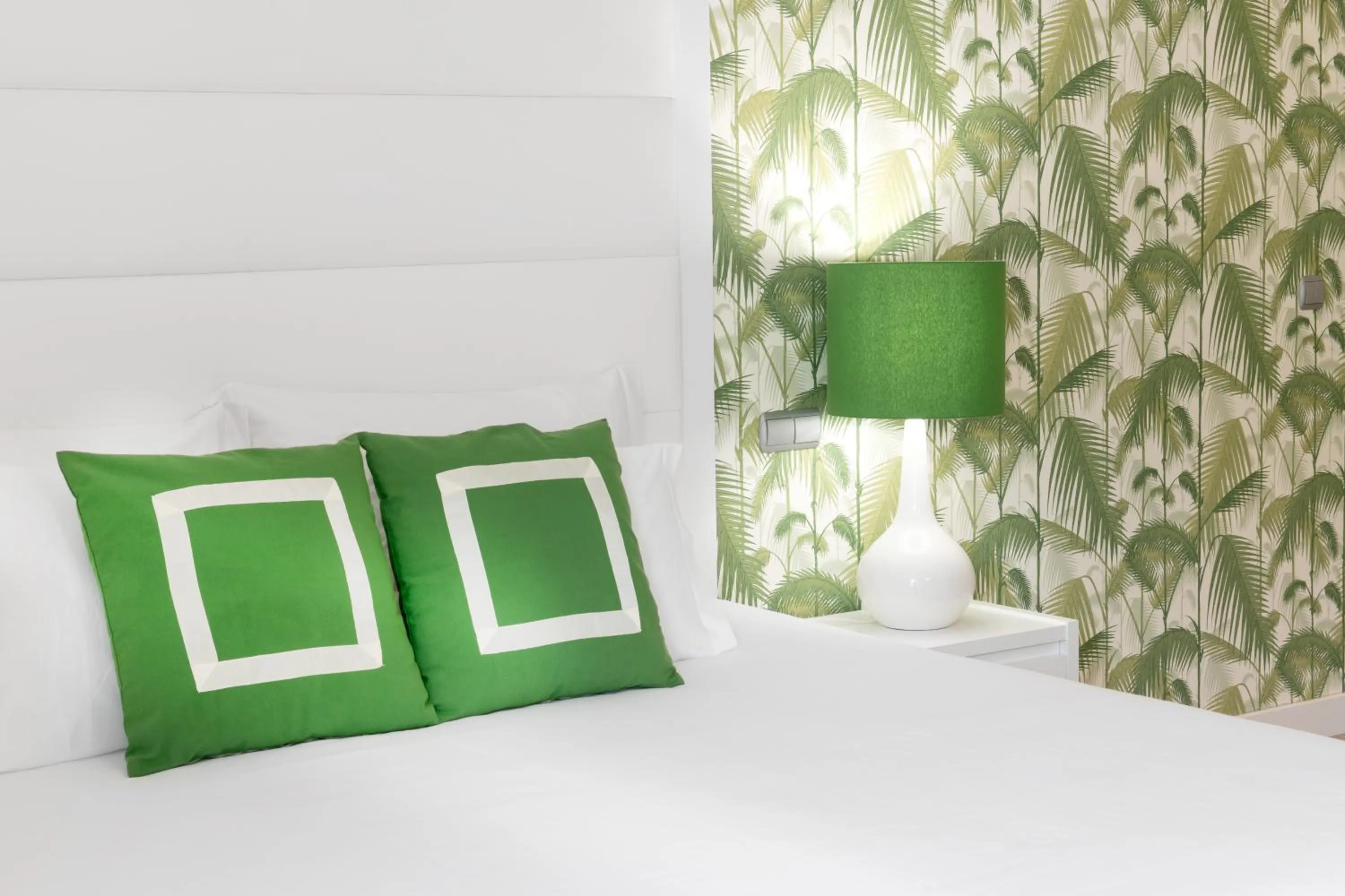 Bed in Hotel Cristal Praia Resort & SPA