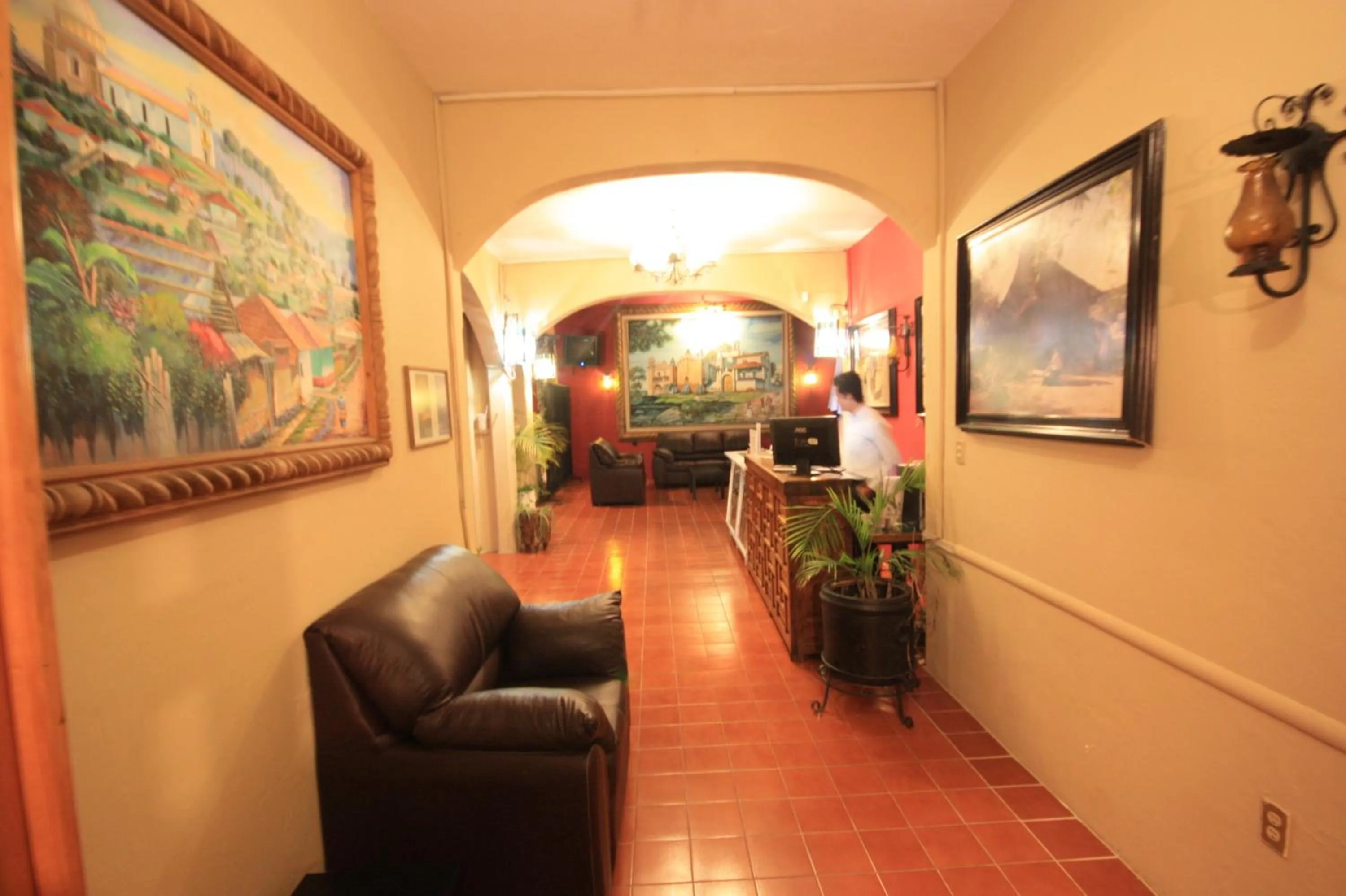 Facade/entrance in Casa Madero