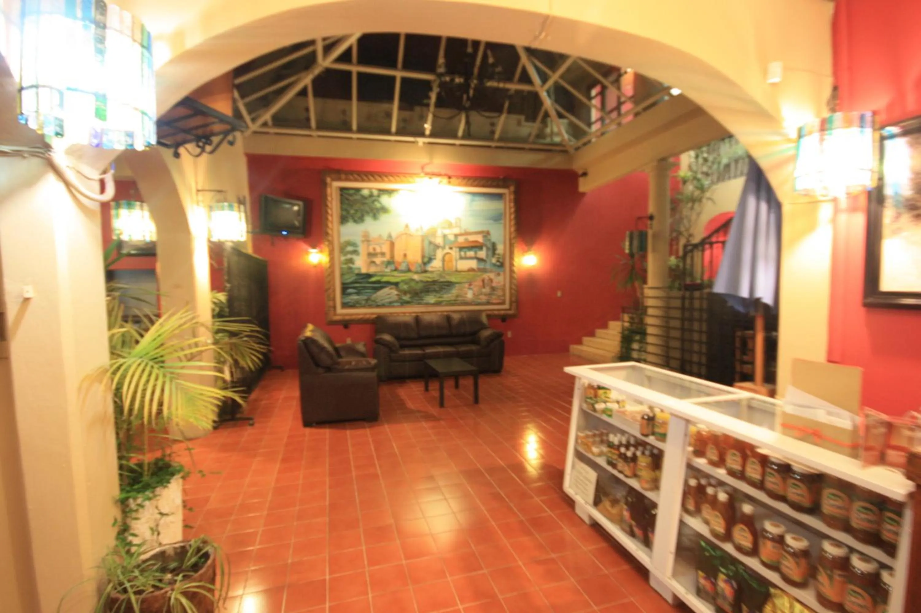 Lobby or reception in Casa Madero