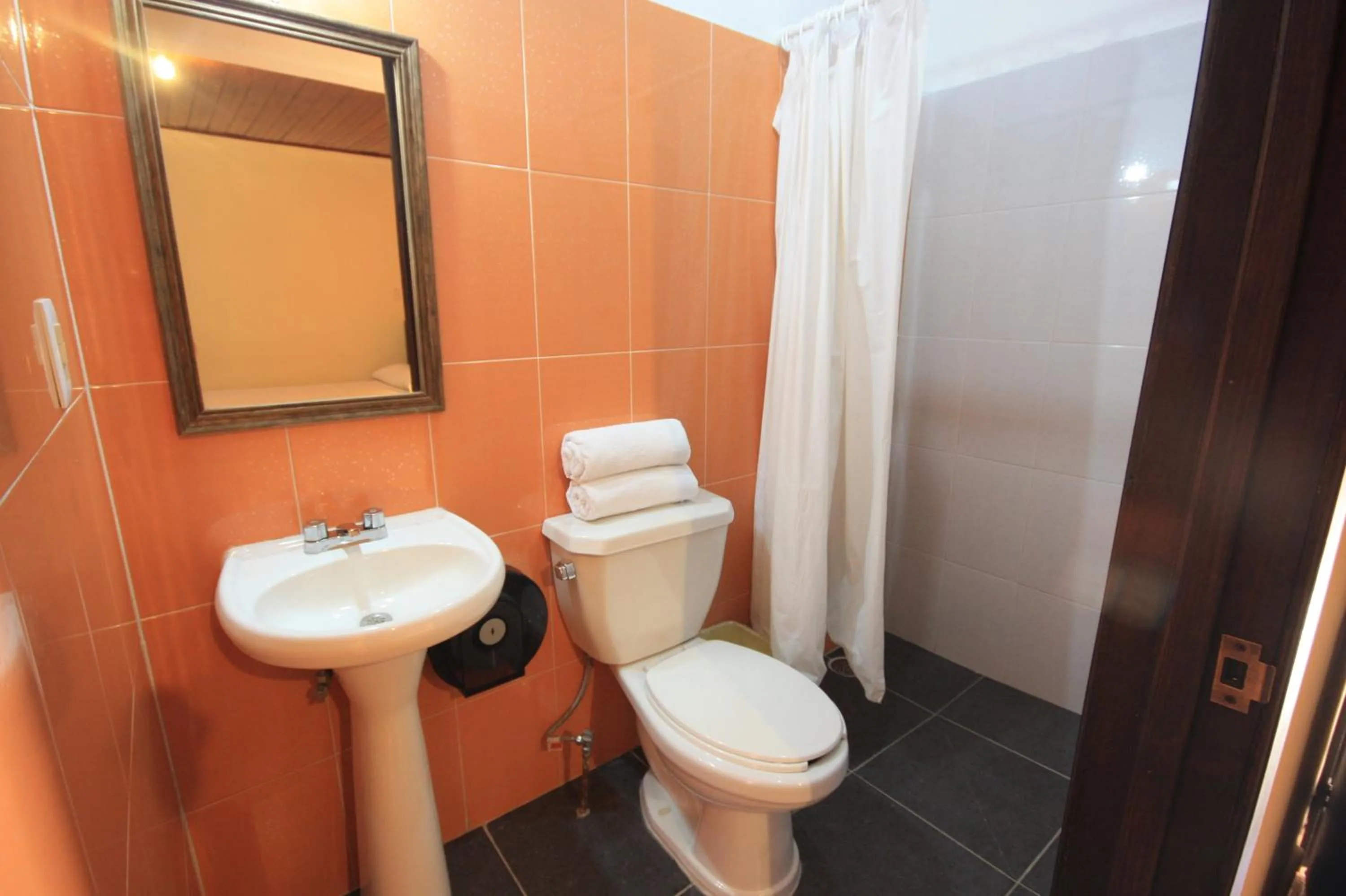 Bathroom in Casa Madero